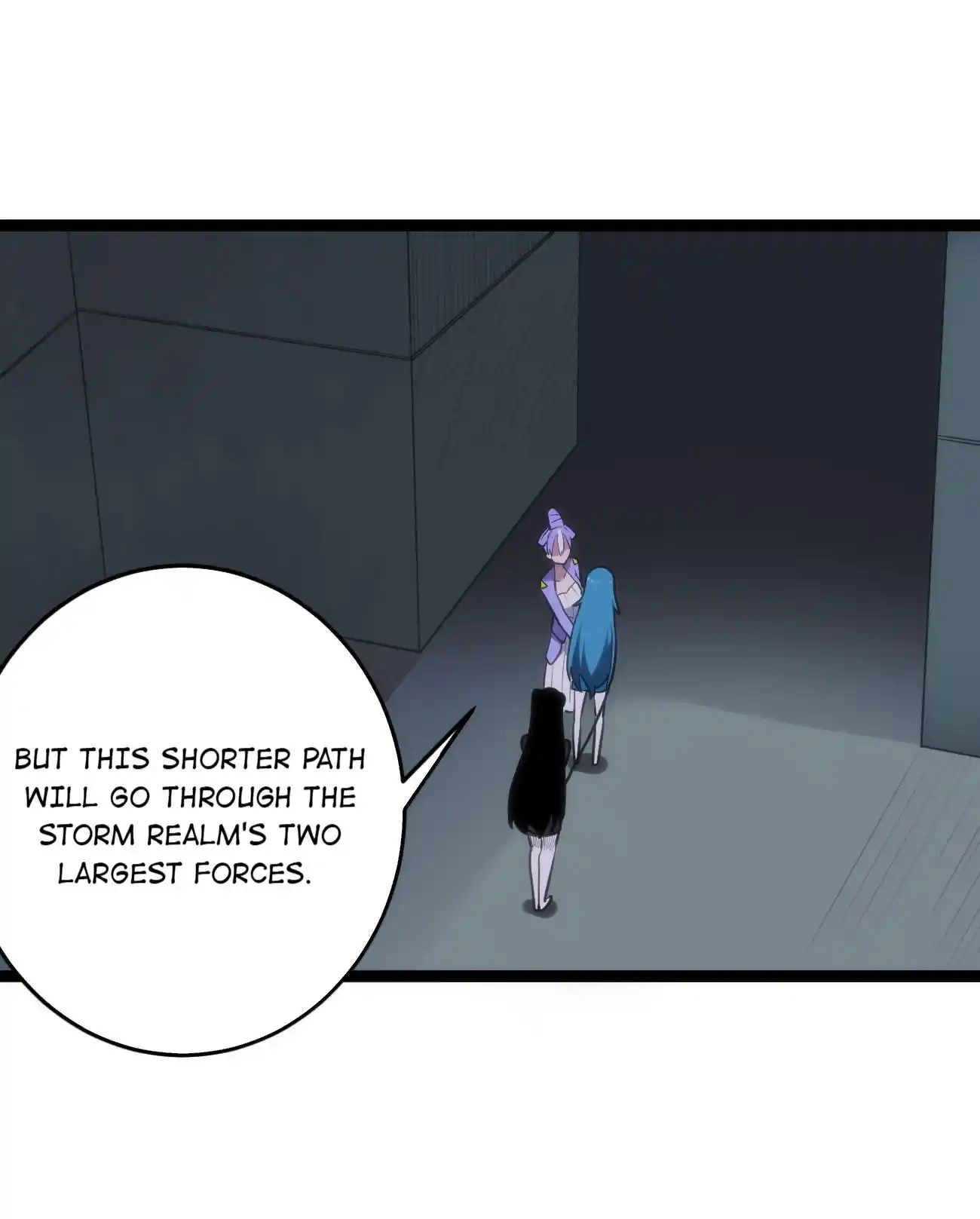 The Saintess Has a Showdown 58