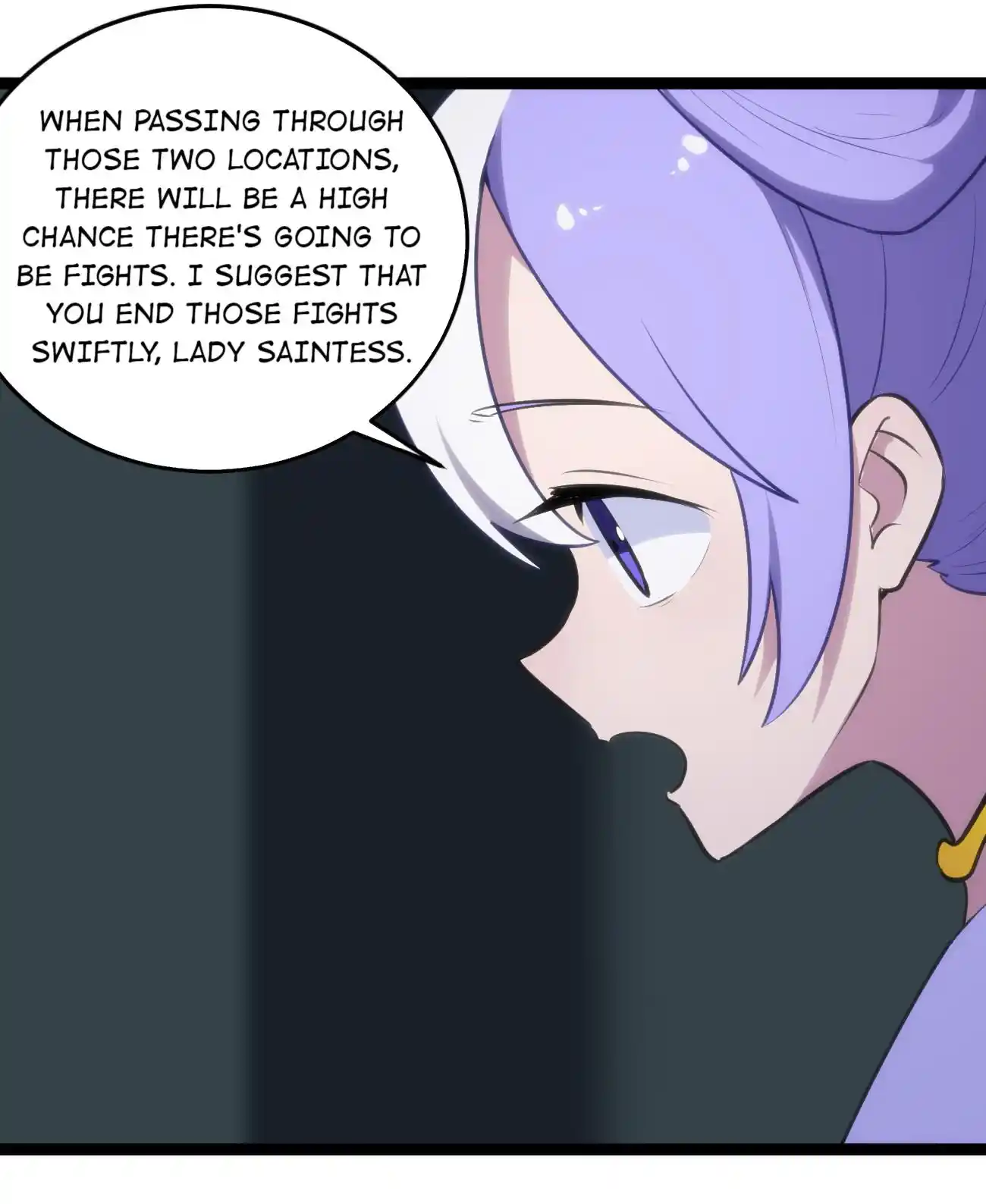 The Saintess Has a Showdown 58