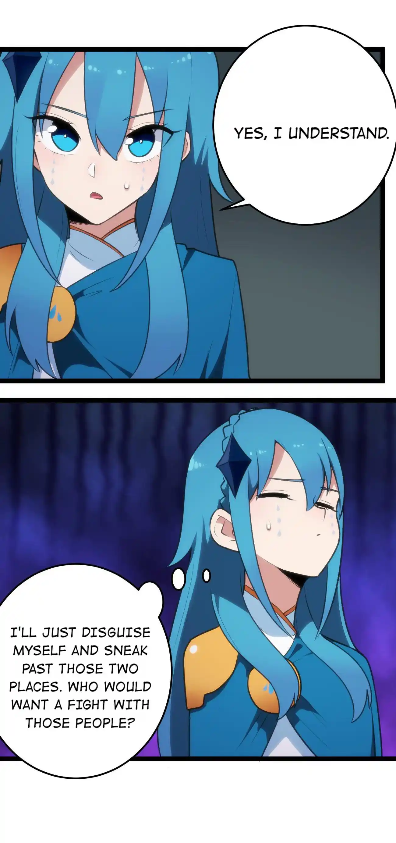 The Saintess Has a Showdown 58