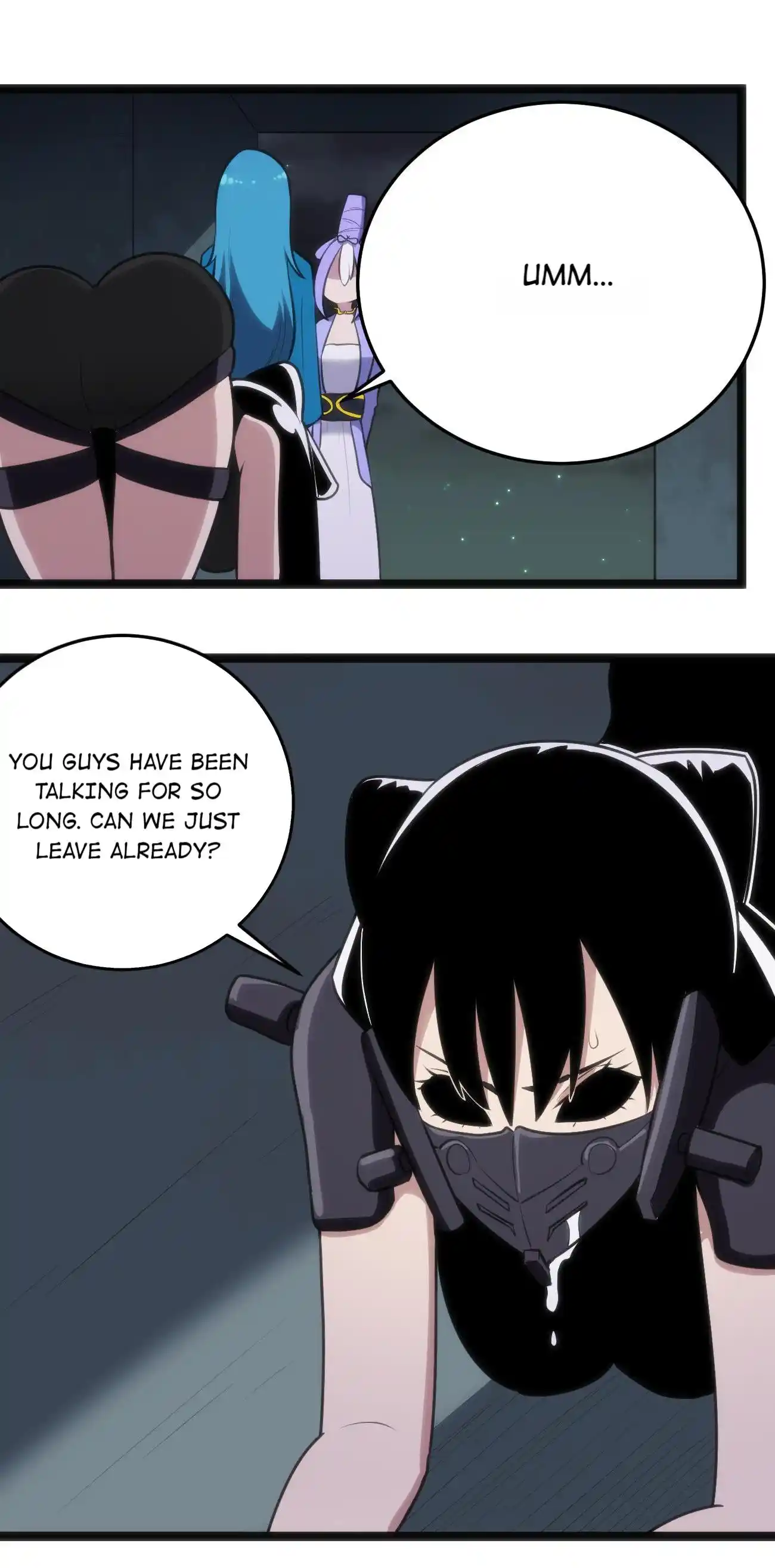 The Saintess Has a Showdown 58