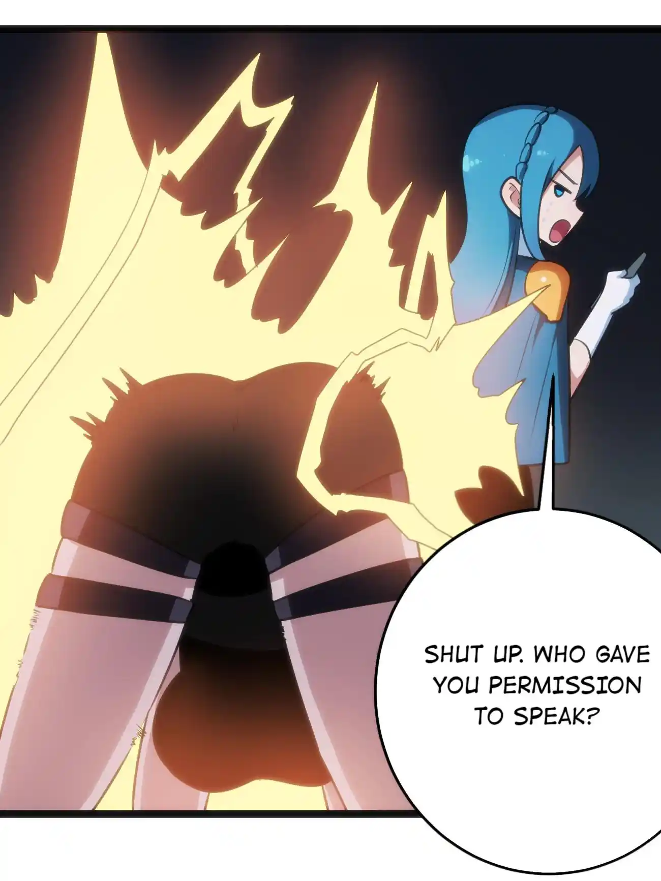 The Saintess Has a Showdown 58