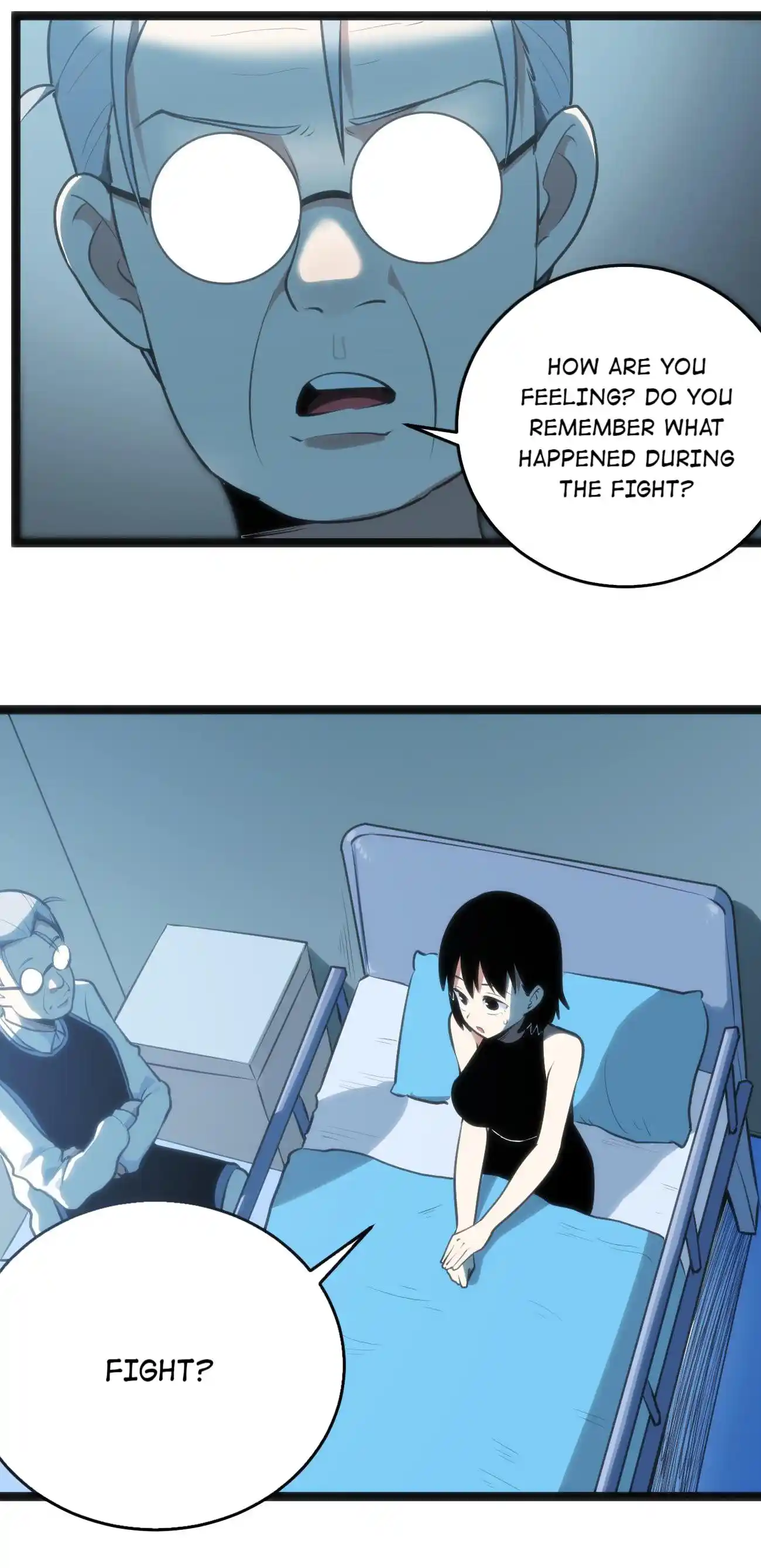 The Saintess Has a Showdown 58