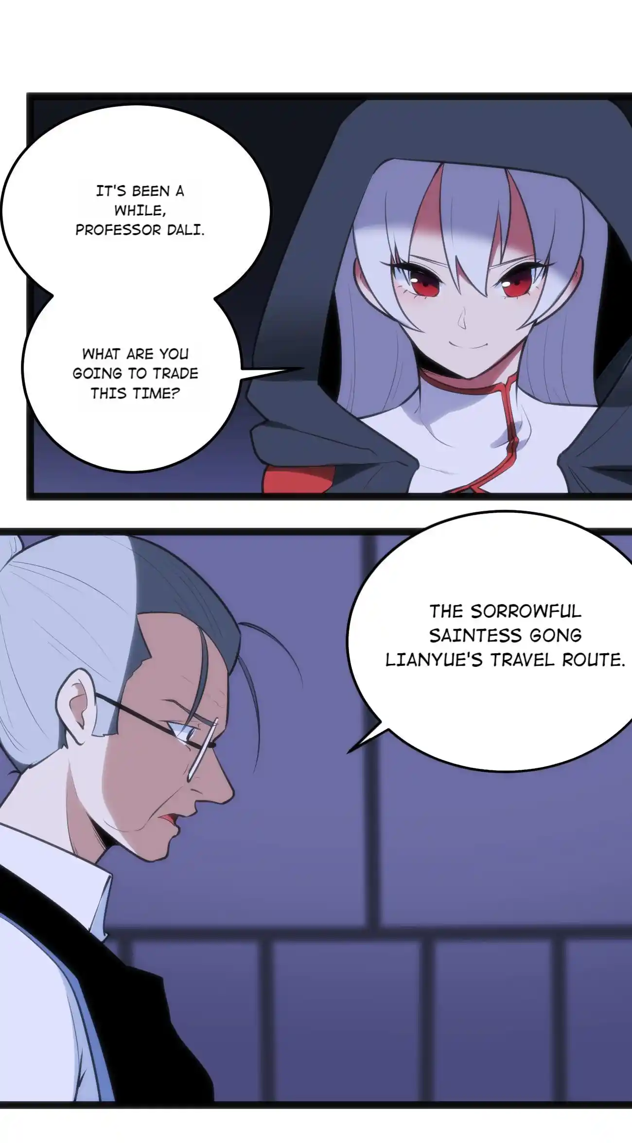 The Saintess Has a Showdown 58