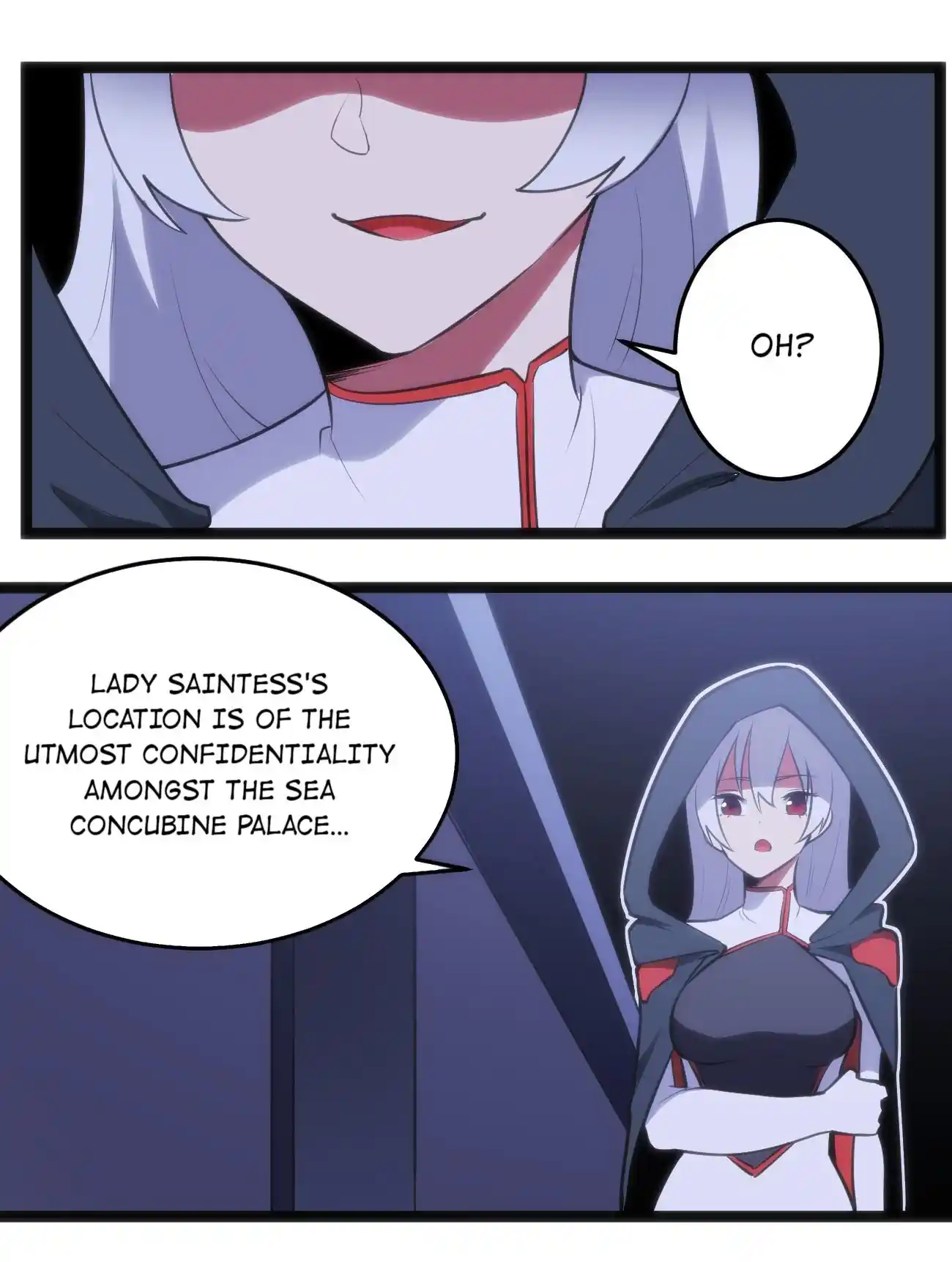 The Saintess Has a Showdown 58