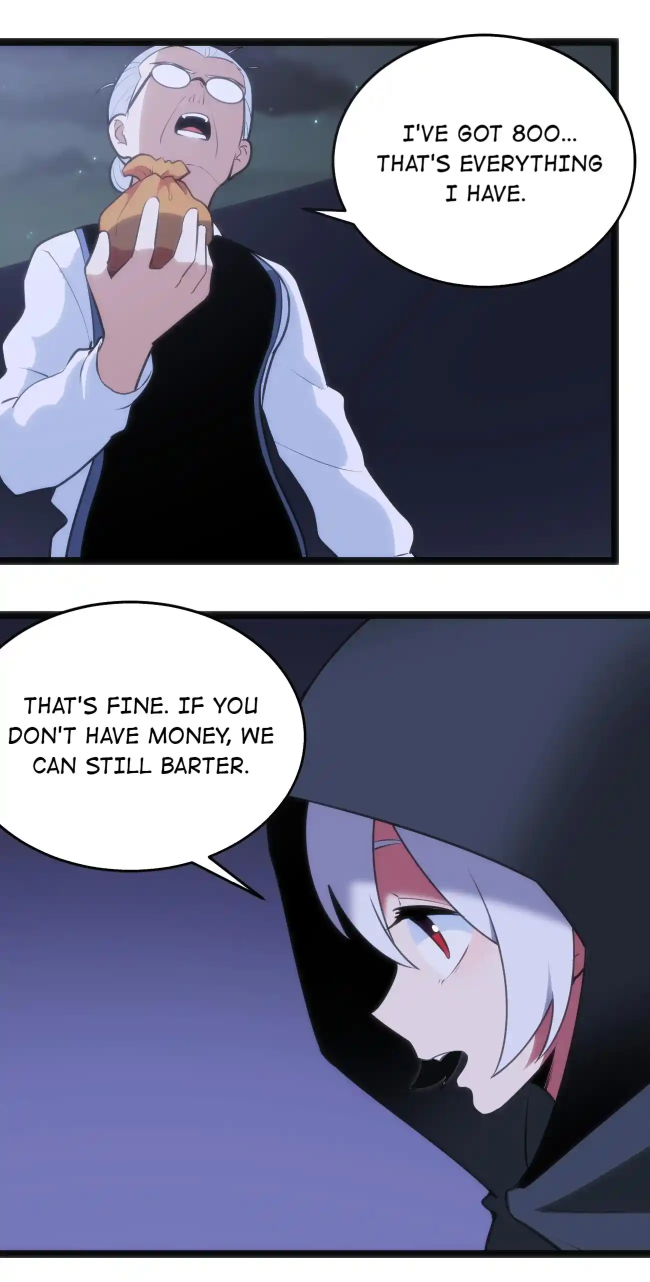 The Saintess Has a Showdown 58