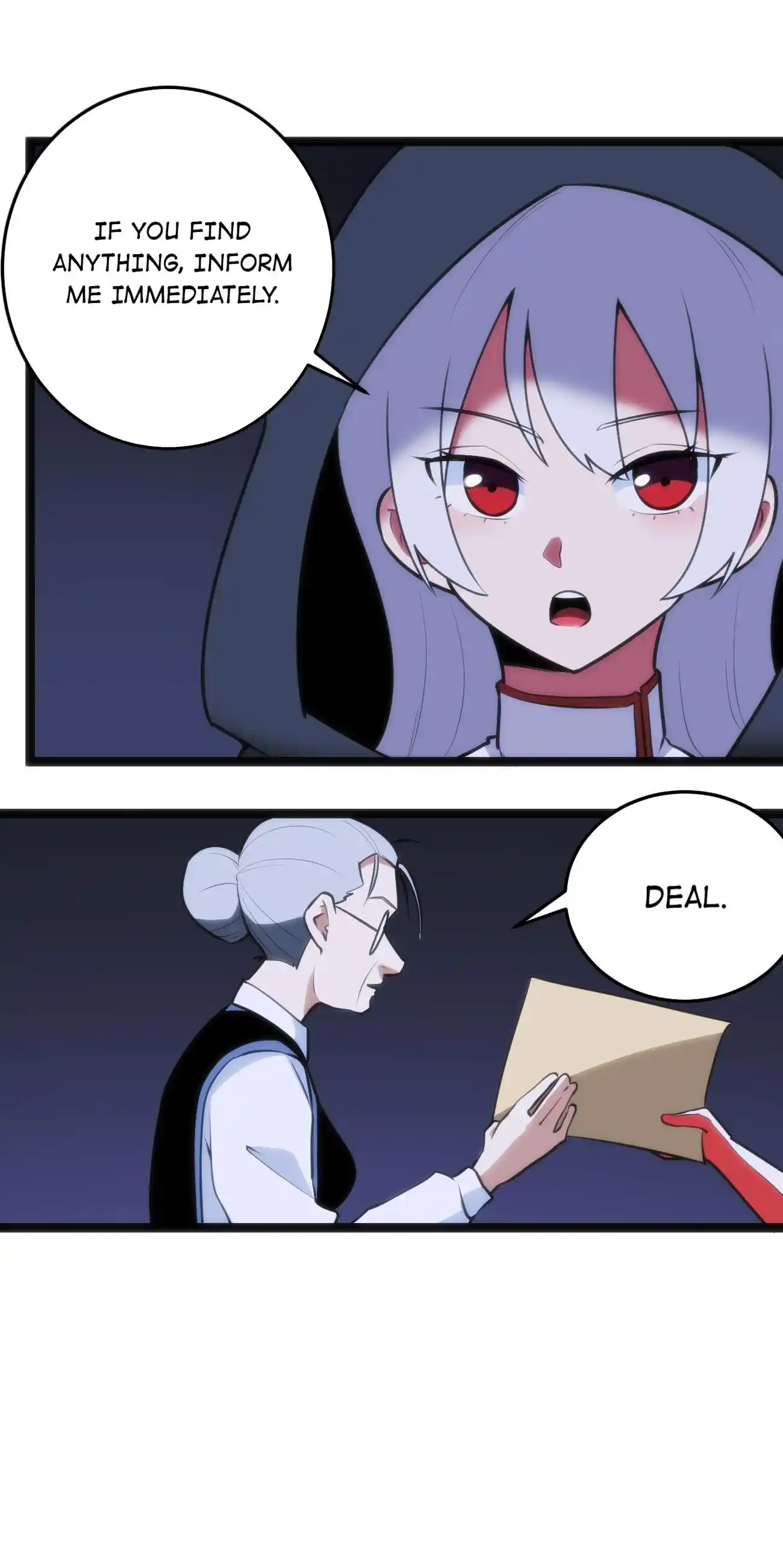 The Saintess Has a Showdown 58