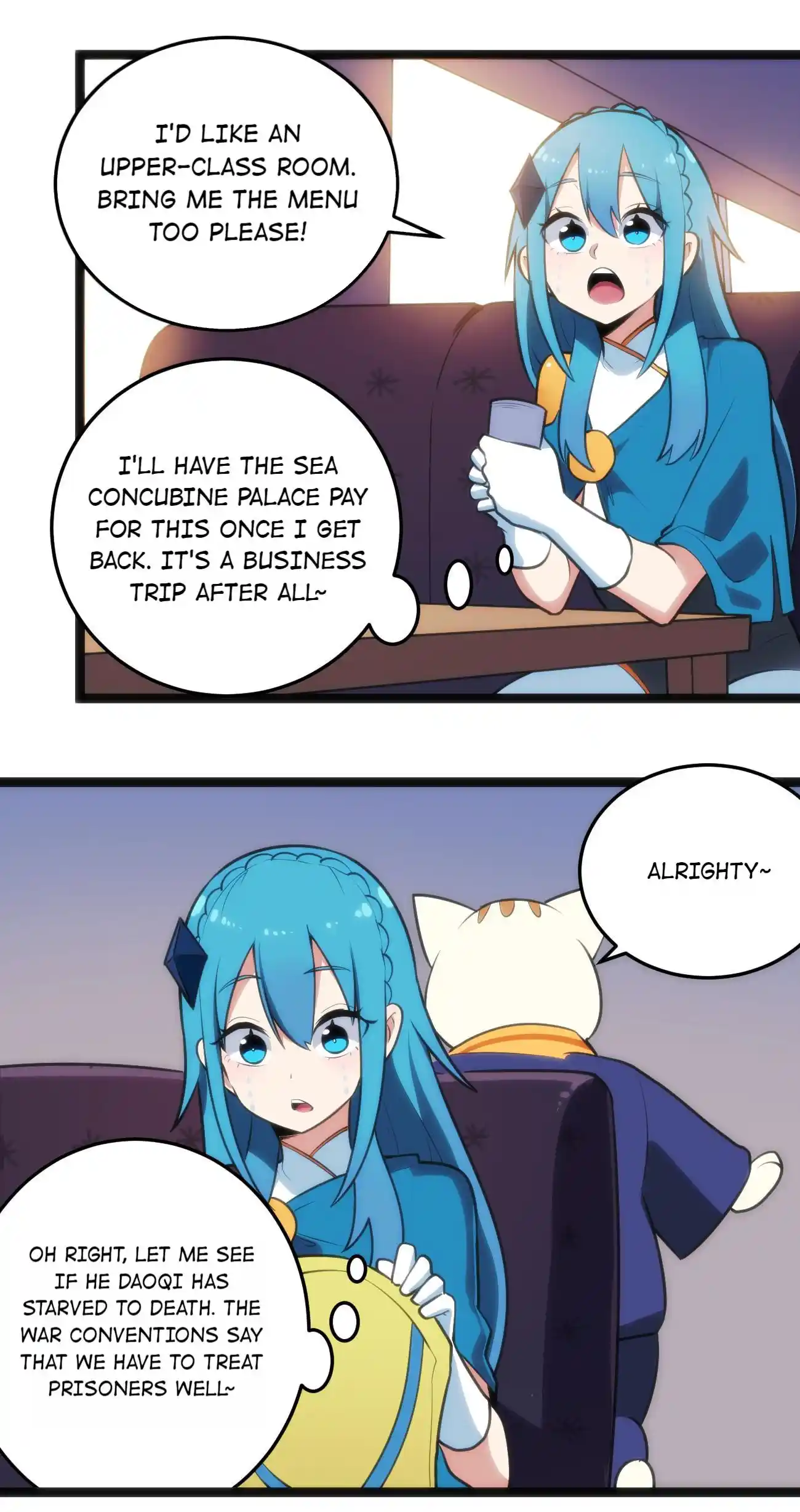 The Saintess Has a Showdown 58