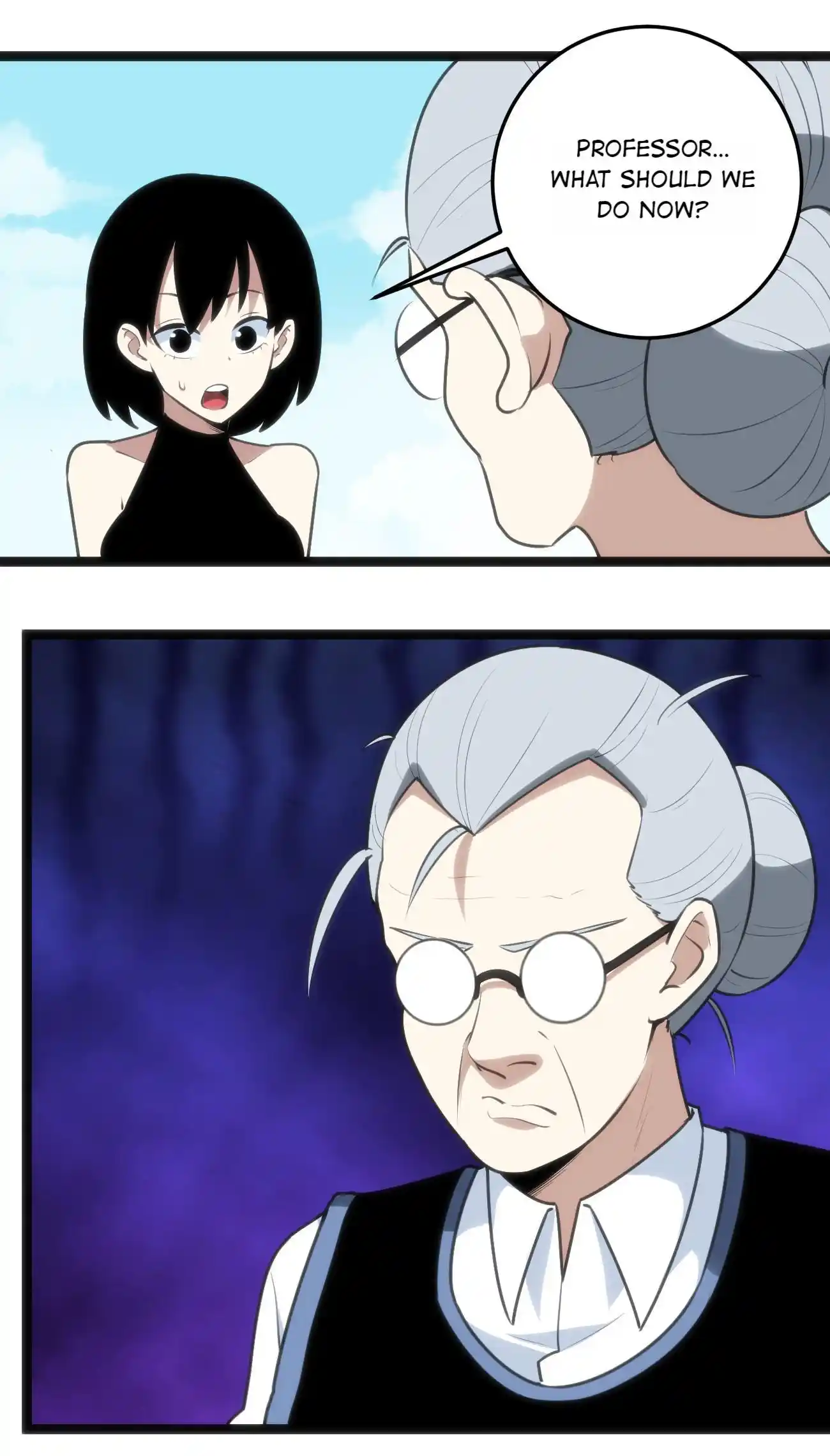 The Saintess Has a Showdown 59