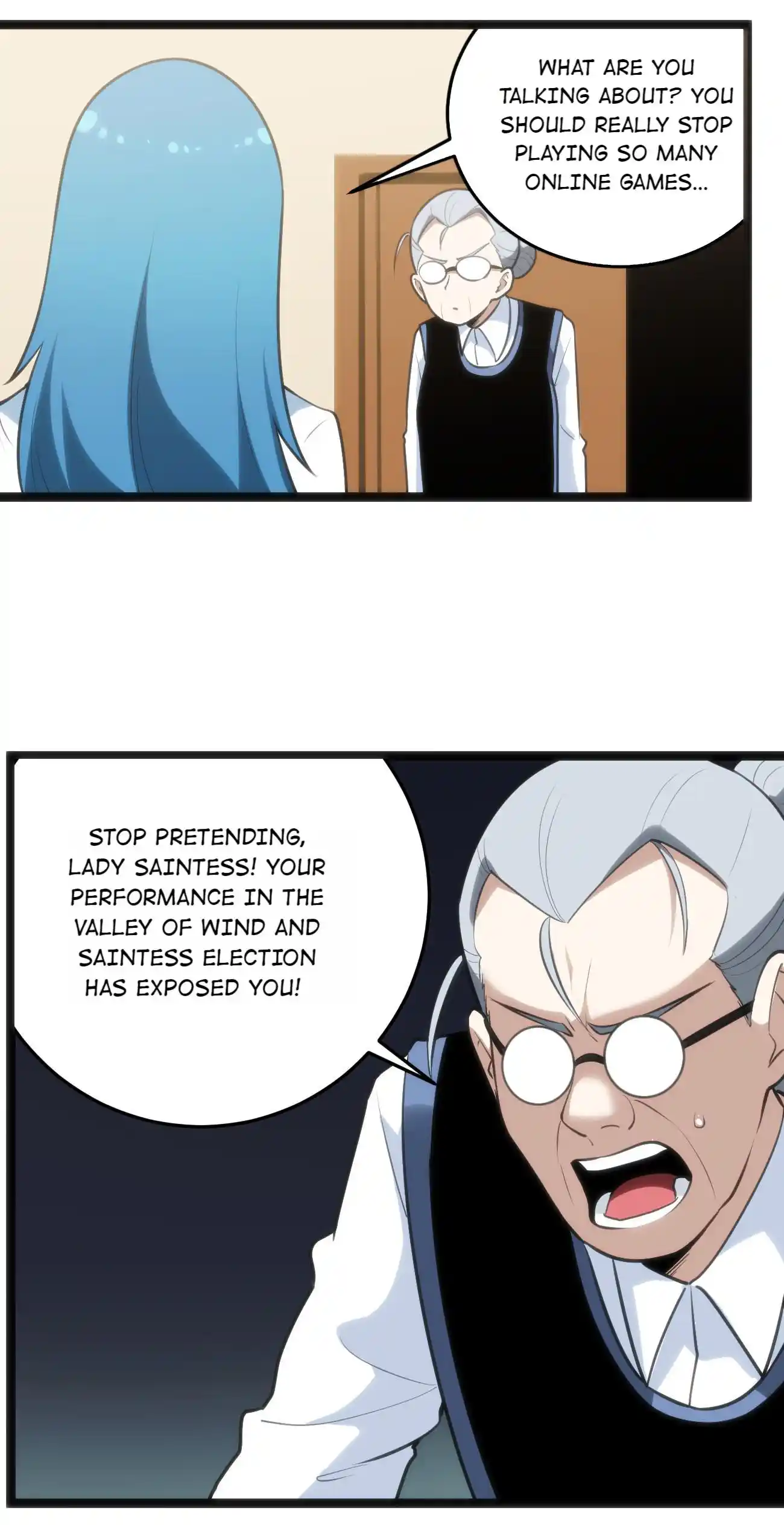 The Saintess Has a Showdown 60