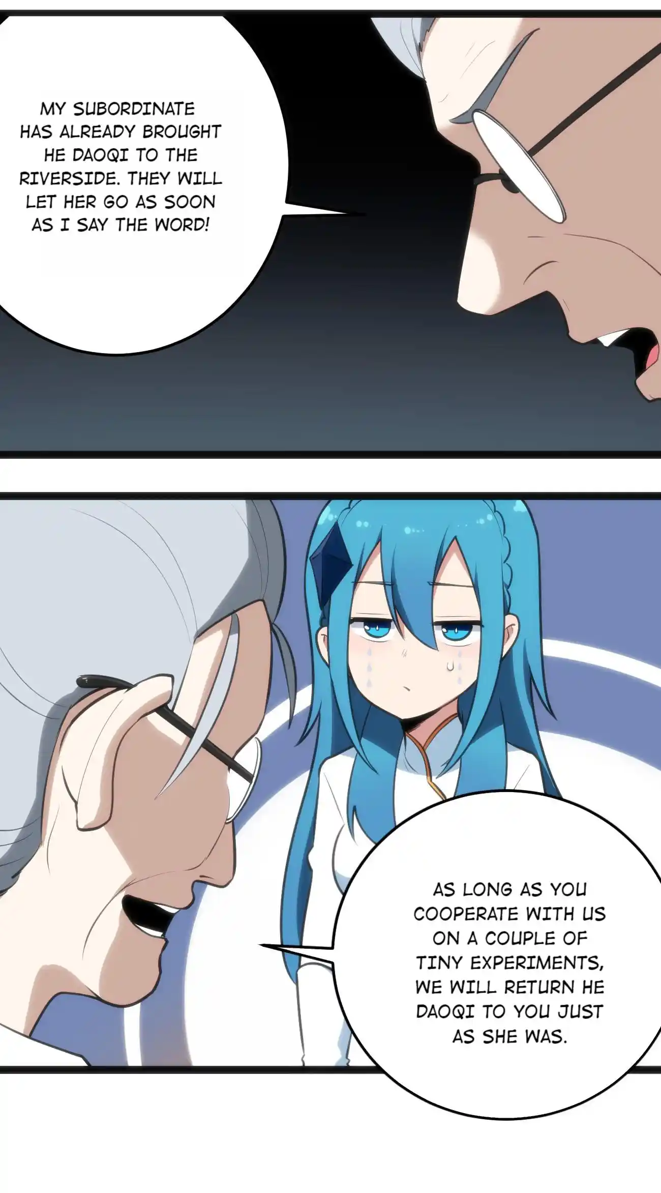 The Saintess Has a Showdown 60