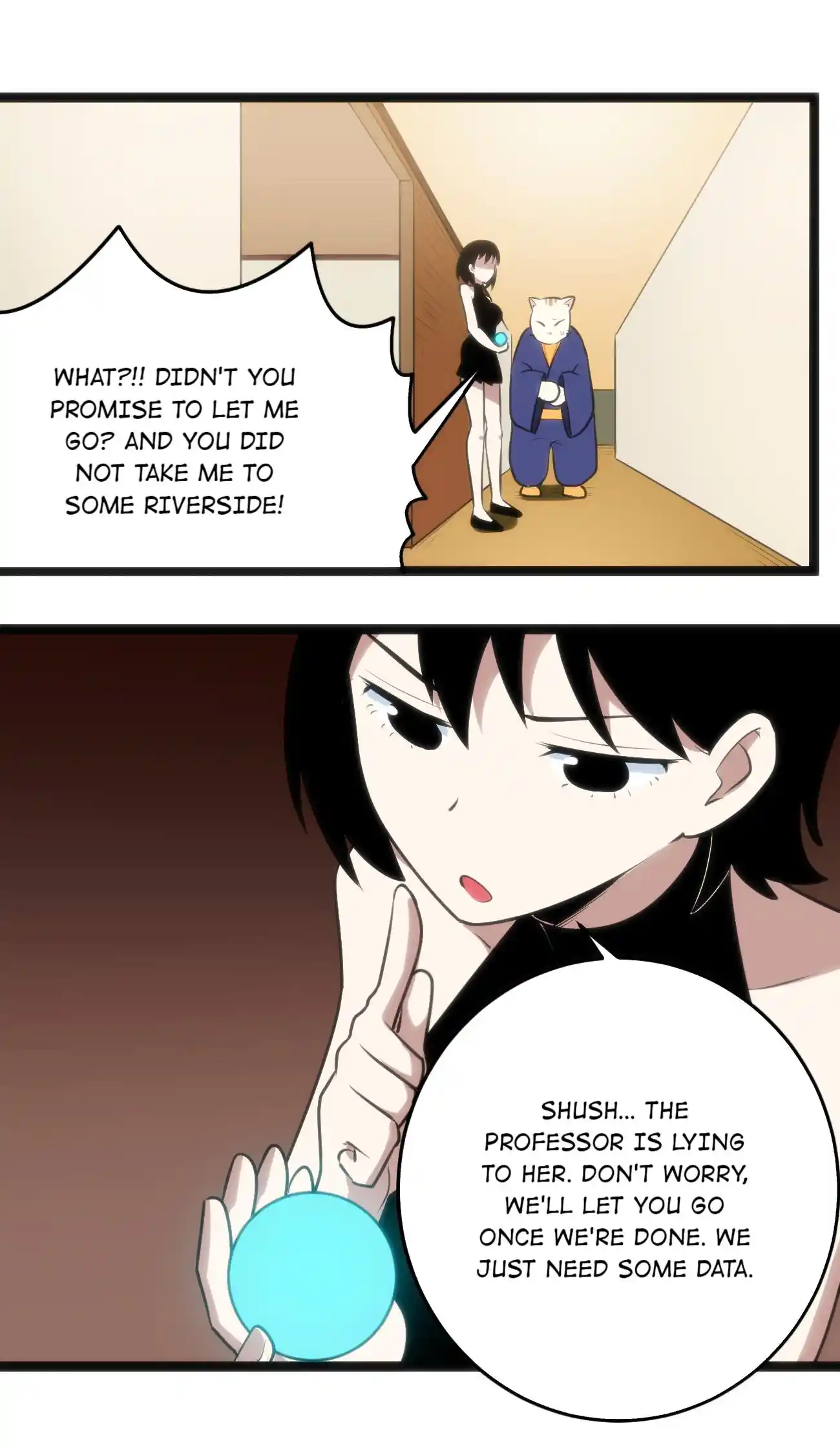 The Saintess Has a Showdown 60