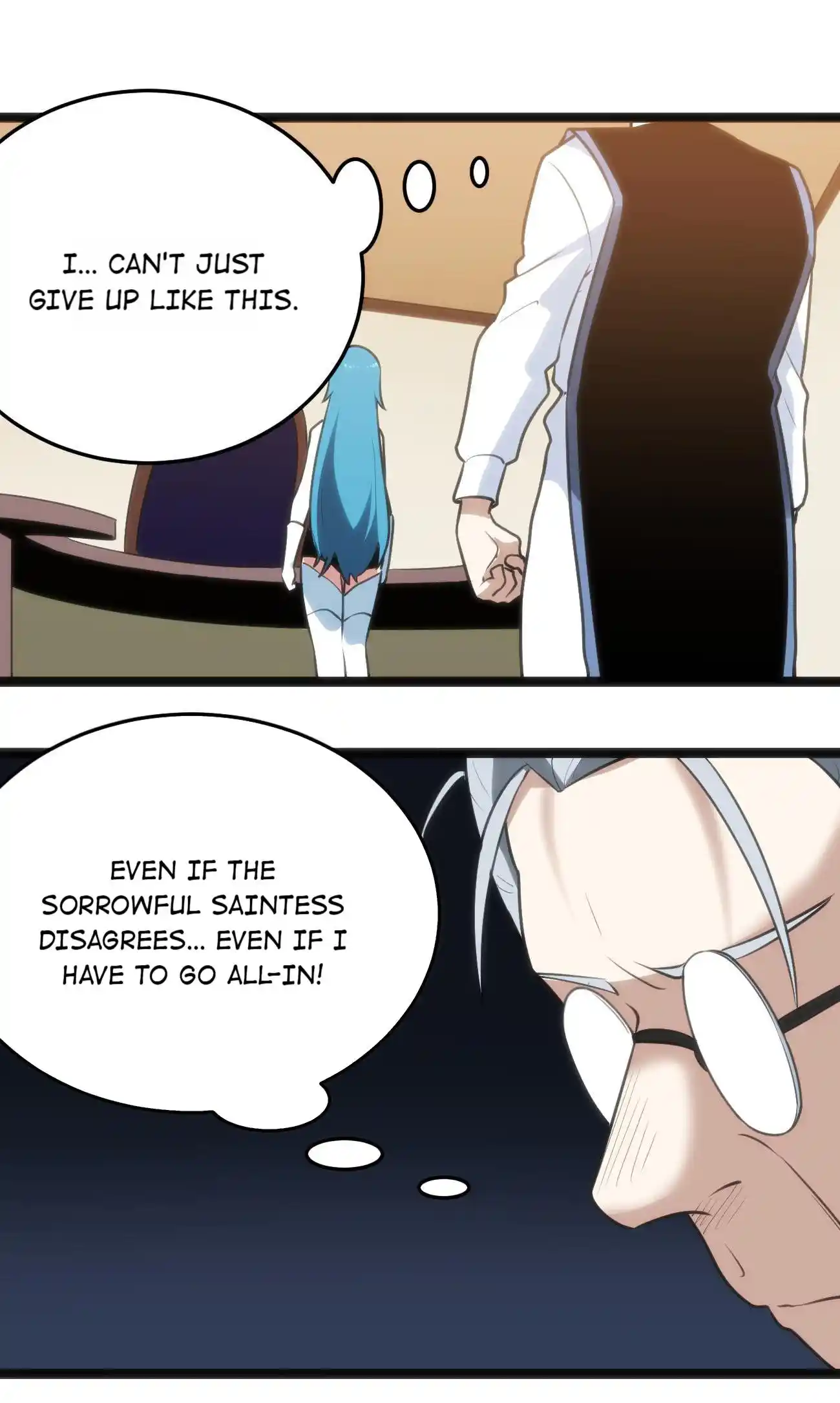 The Saintess Has a Showdown 60