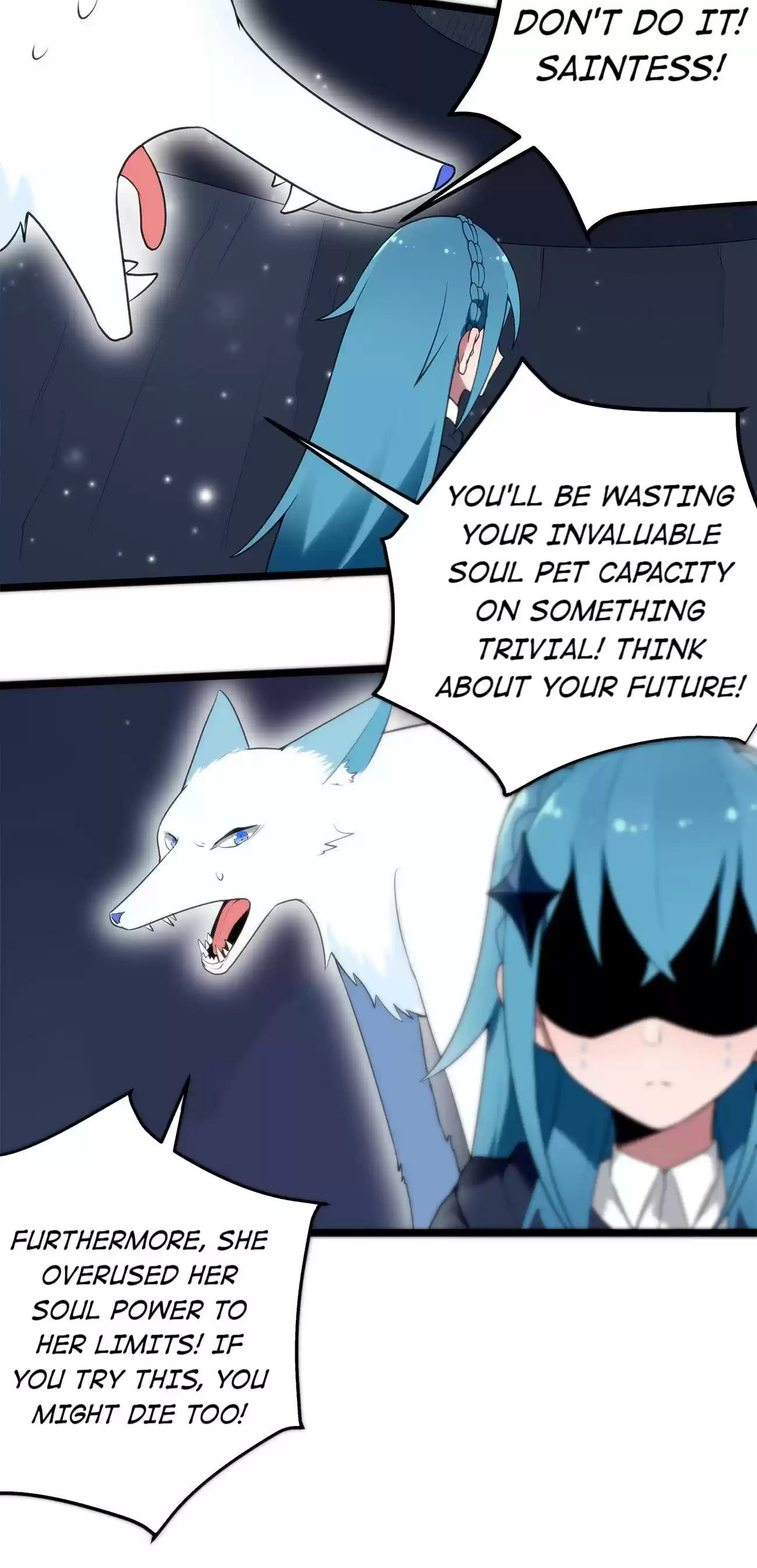 The Saintess Has a Showdown 6.1 Second Soul Pet