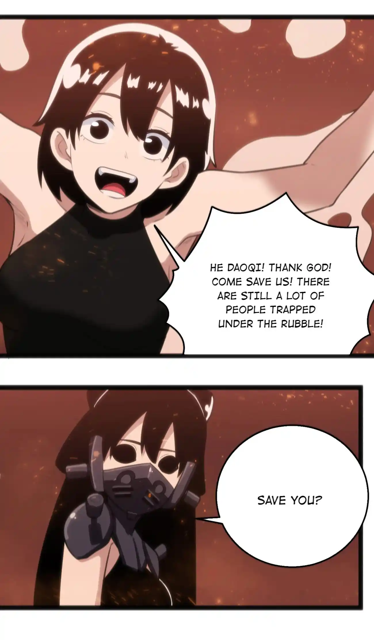 The Saintess Has a Showdown 61