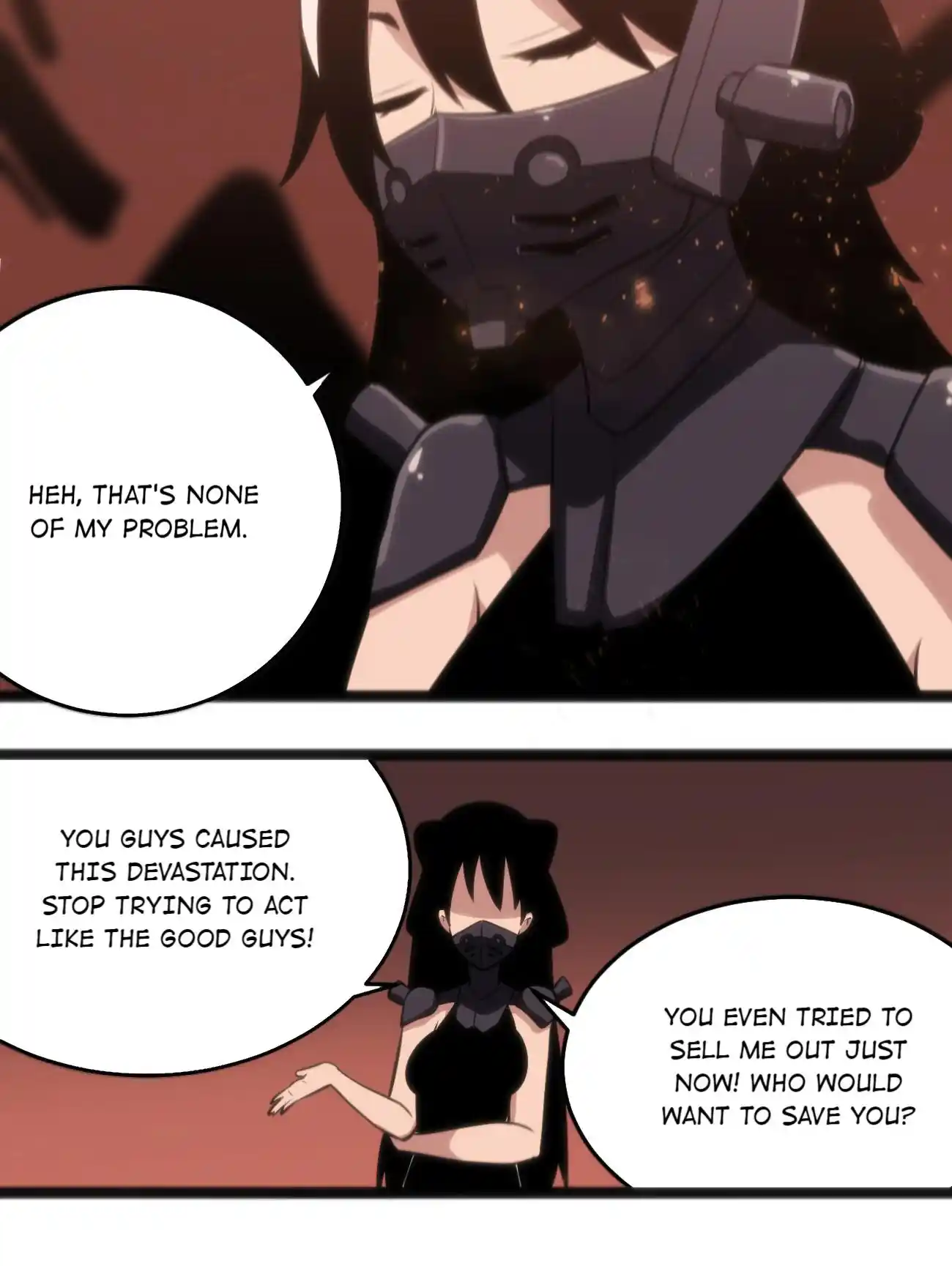 The Saintess Has a Showdown 61