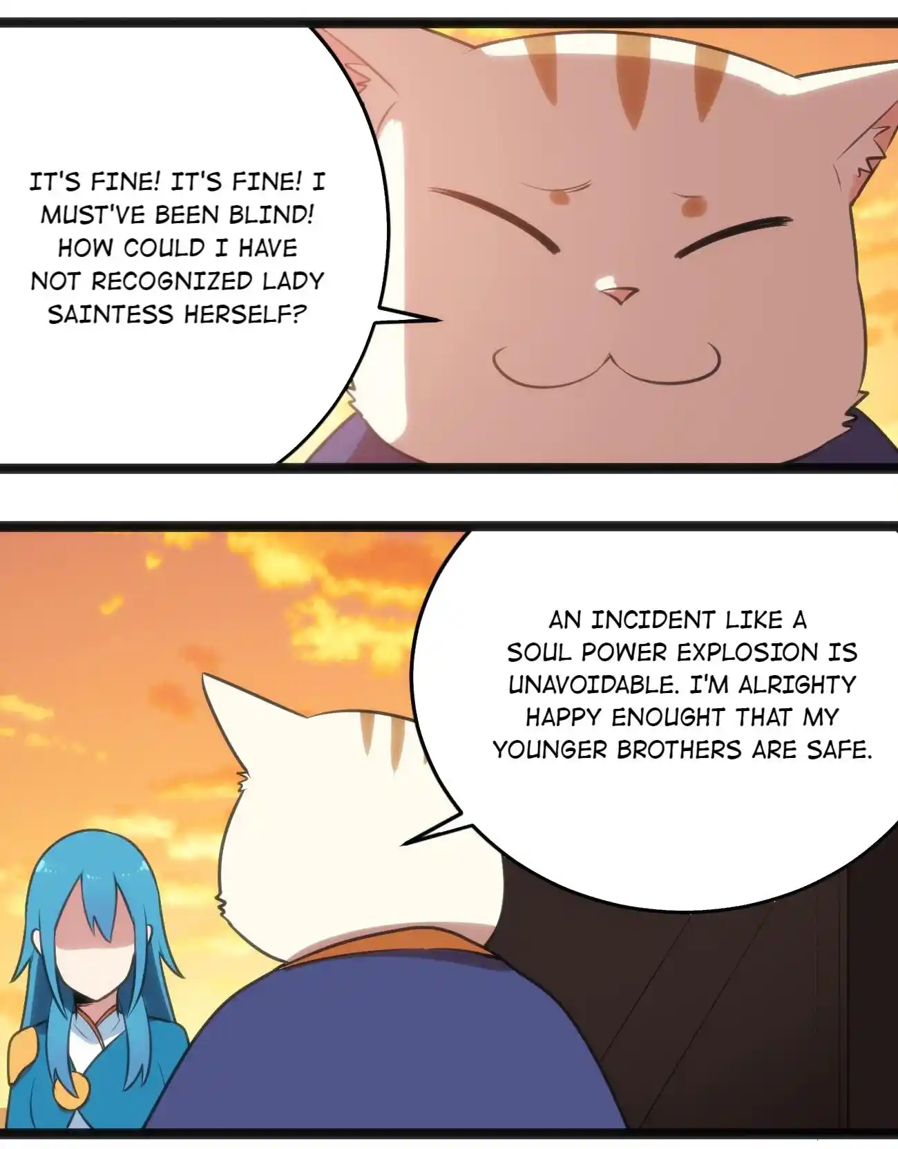 The Saintess Has a Showdown 61