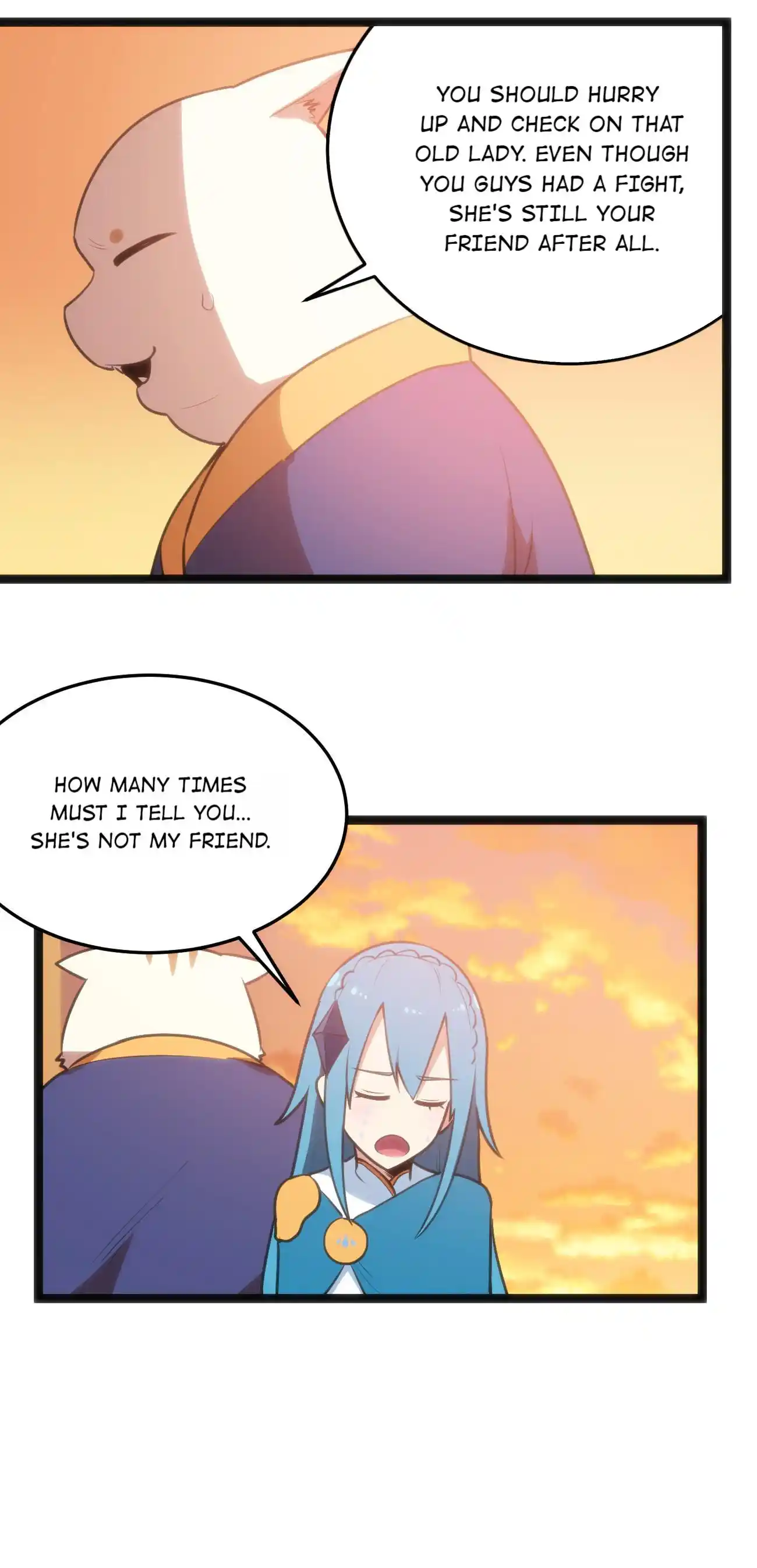 The Saintess Has a Showdown 61