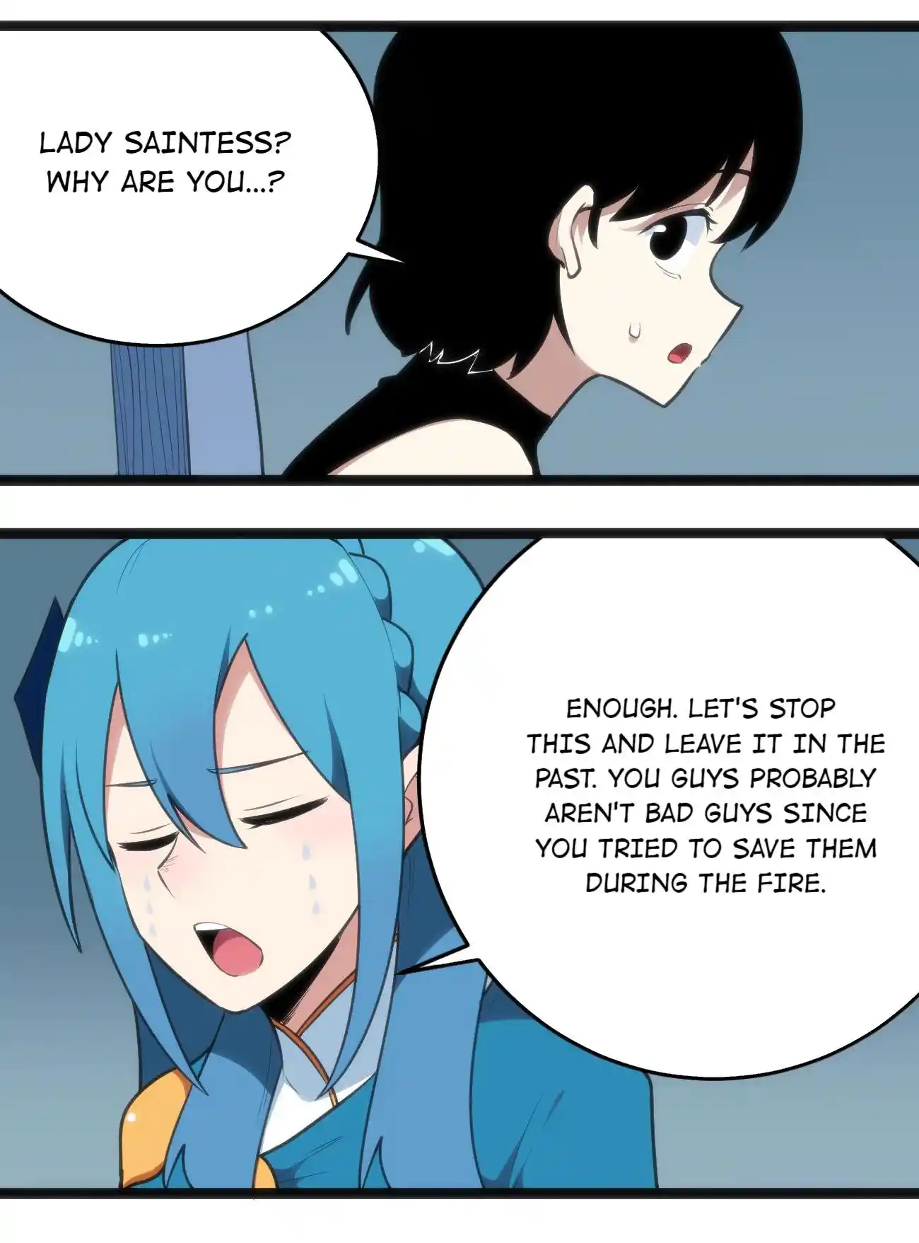 The Saintess Has a Showdown 61