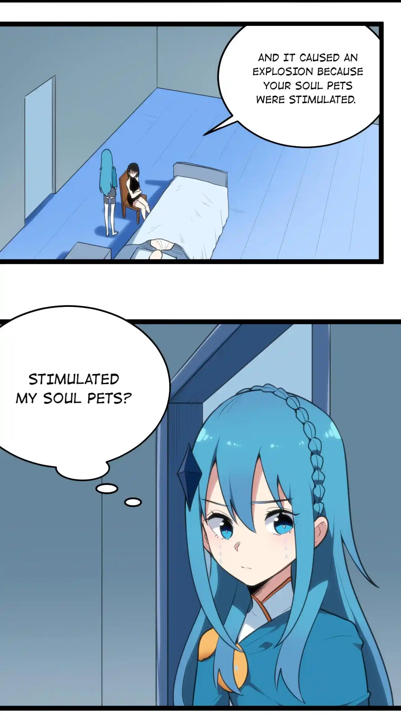 The Saintess Has a Showdown 61