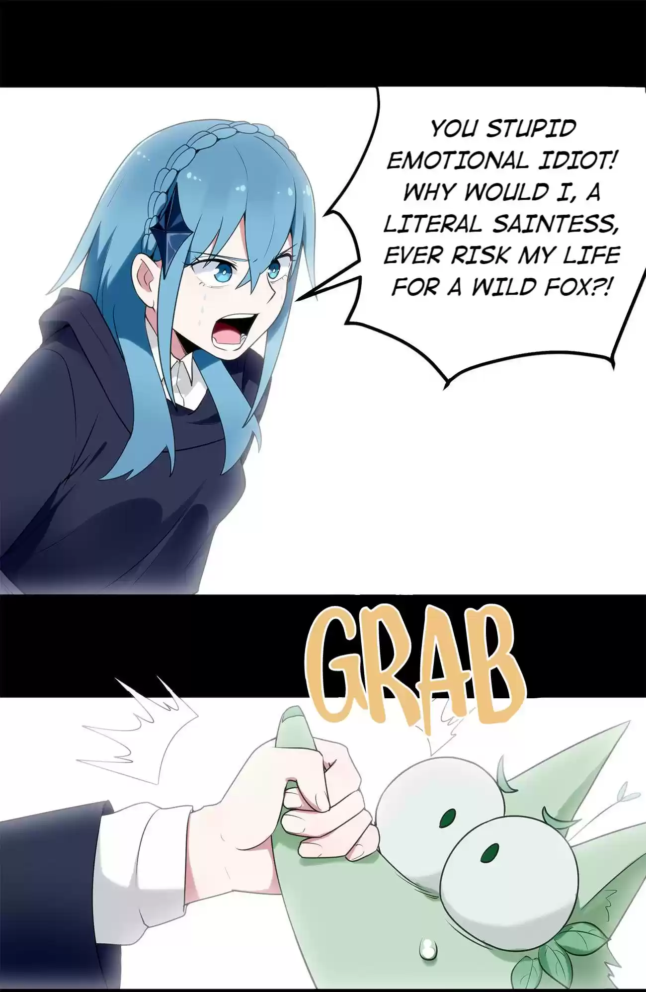 The Saintess Has a Showdown 6.2 Second Soul Pet