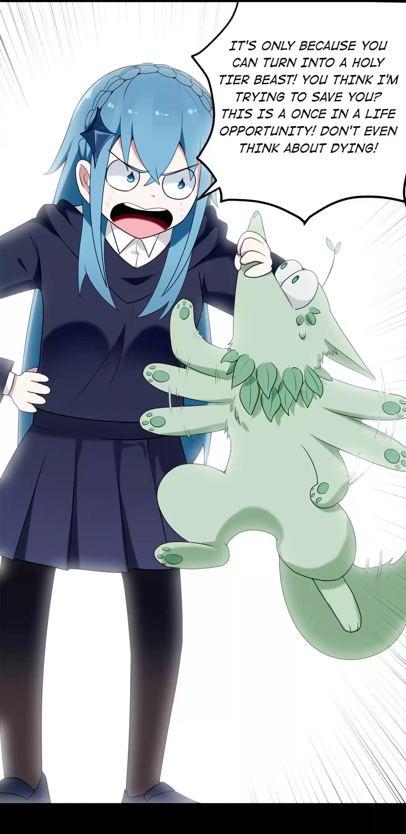 The Saintess Has a Showdown 6.2 Second Soul Pet