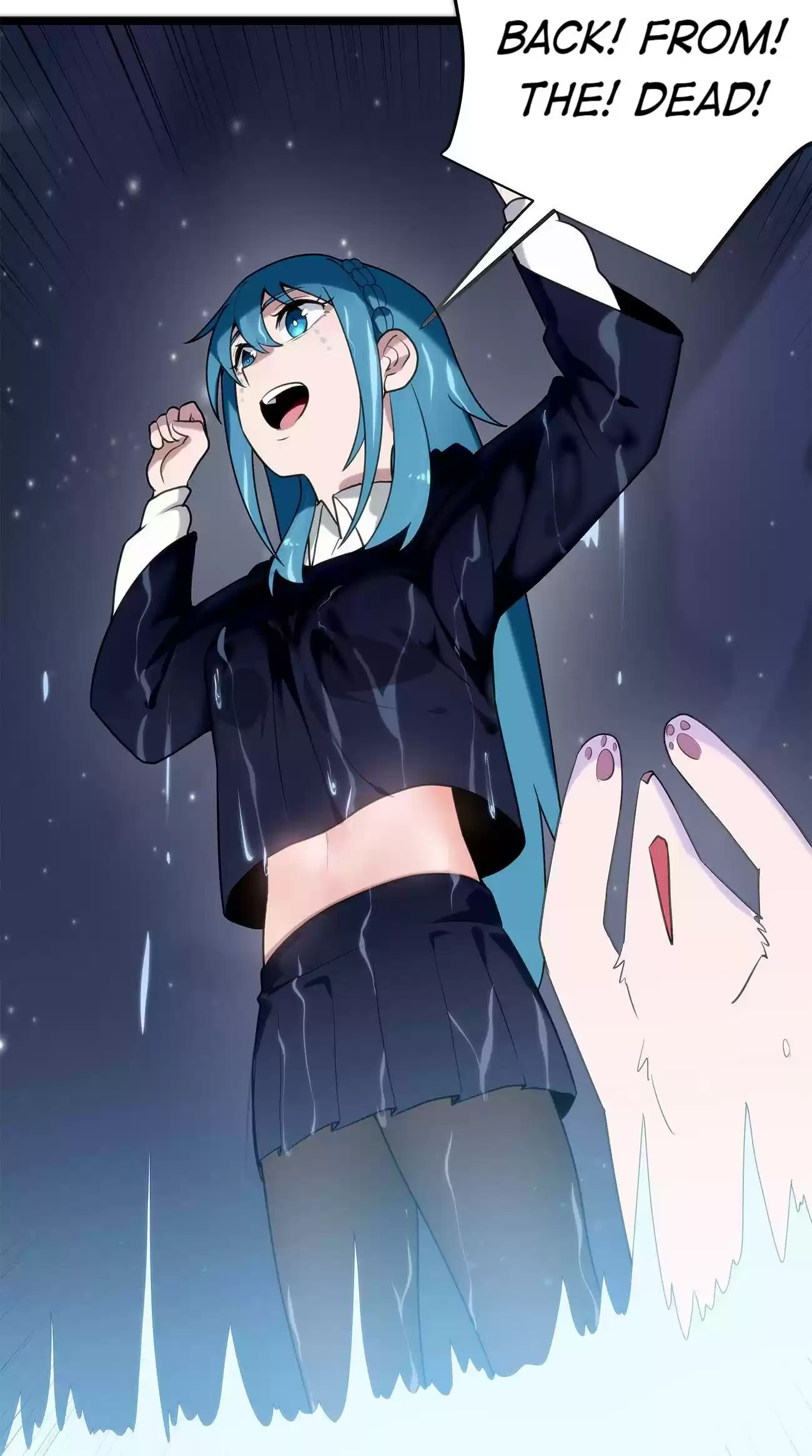 The Saintess Has a Showdown 6.2 Second Soul Pet