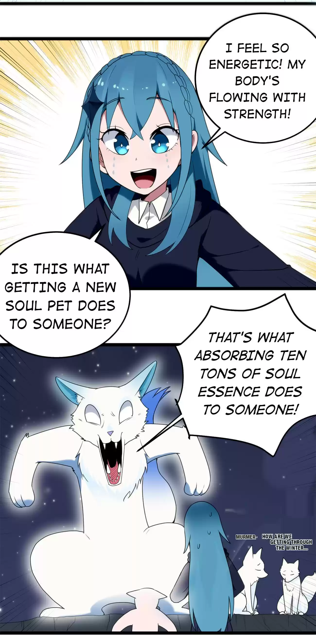 The Saintess Has a Showdown 6.2 Second Soul Pet