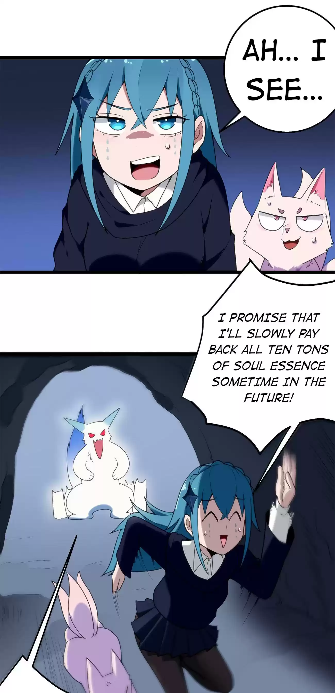 The Saintess Has a Showdown 6.2 Second Soul Pet