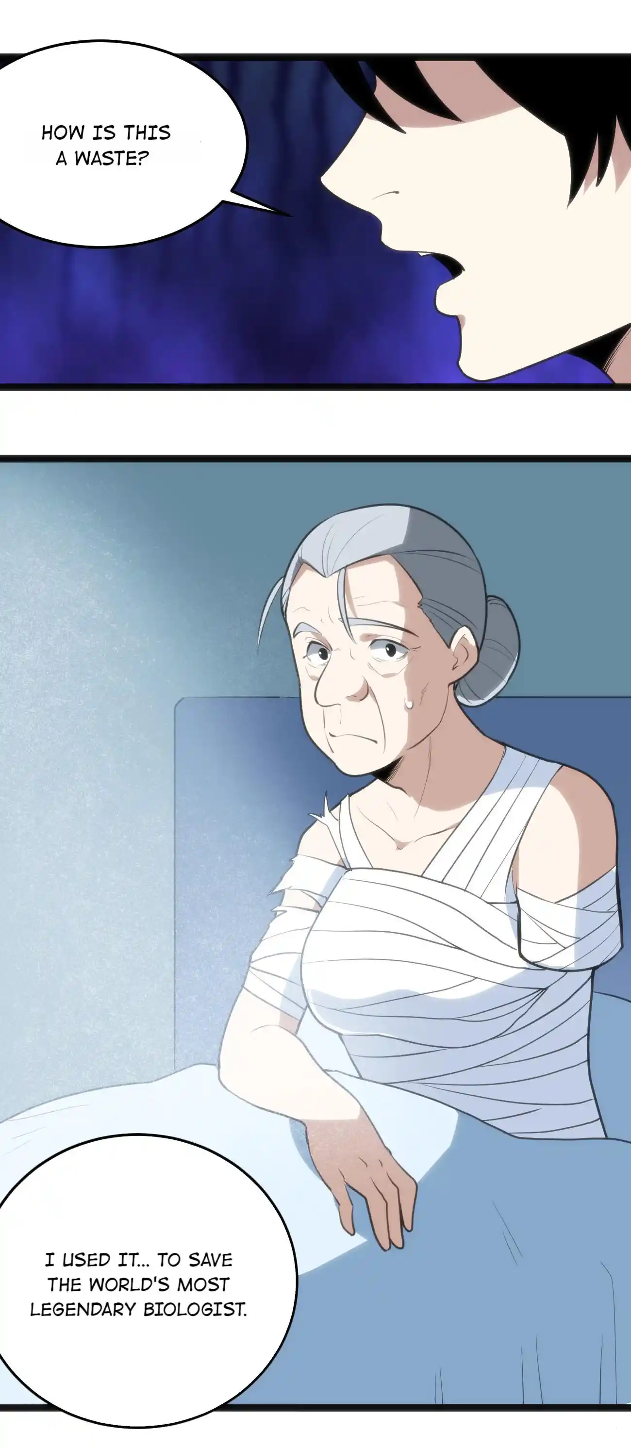 The Saintess Has a Showdown 62