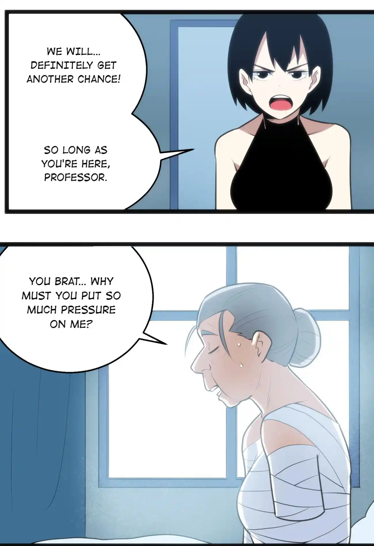 The Saintess Has a Showdown 62