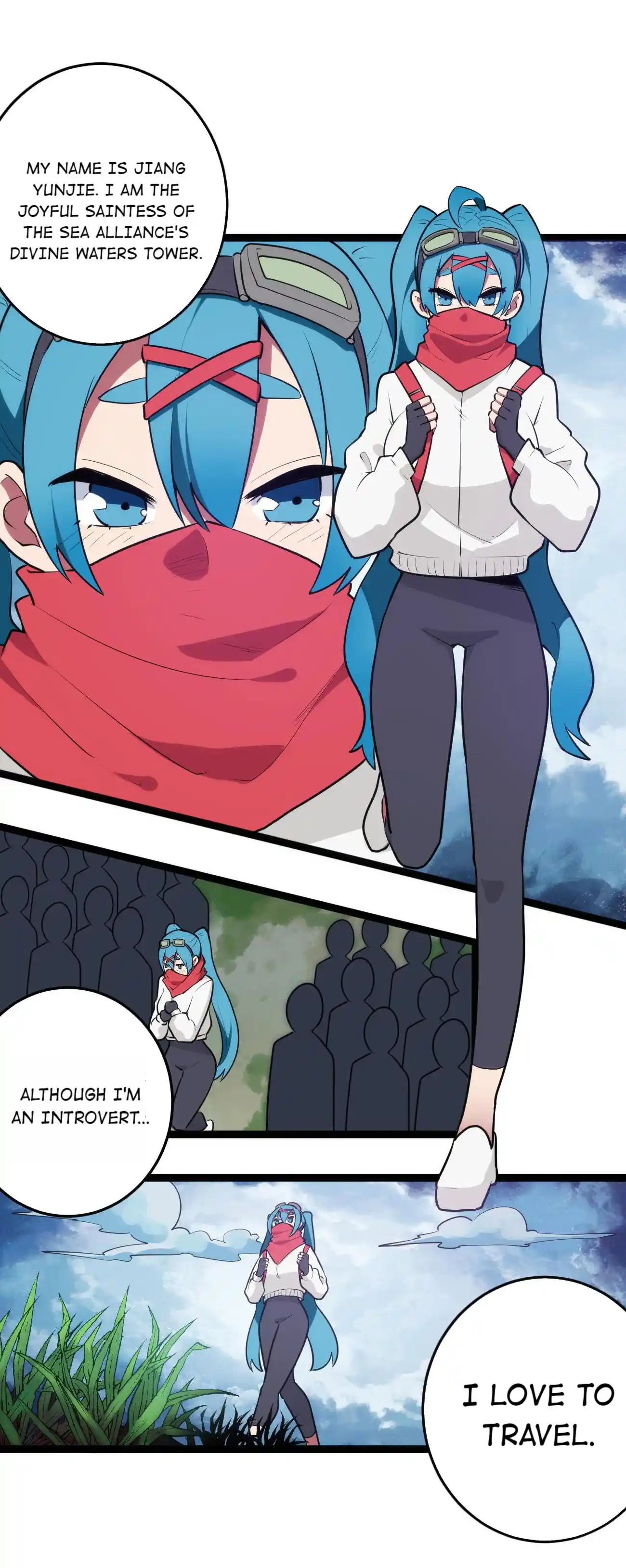 The Saintess Has a Showdown 63