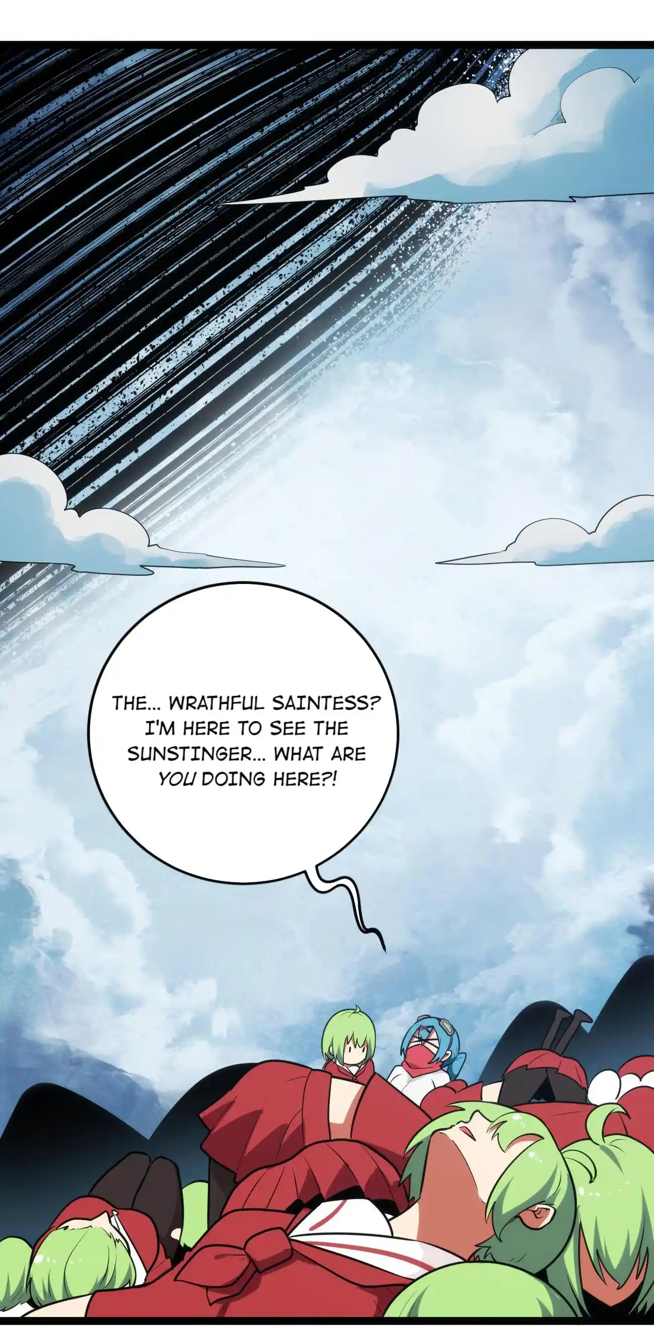 The Saintess Has a Showdown 63