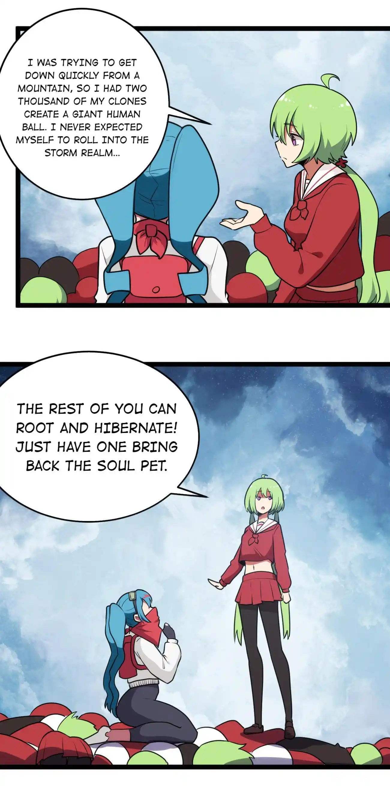 The Saintess Has a Showdown 63