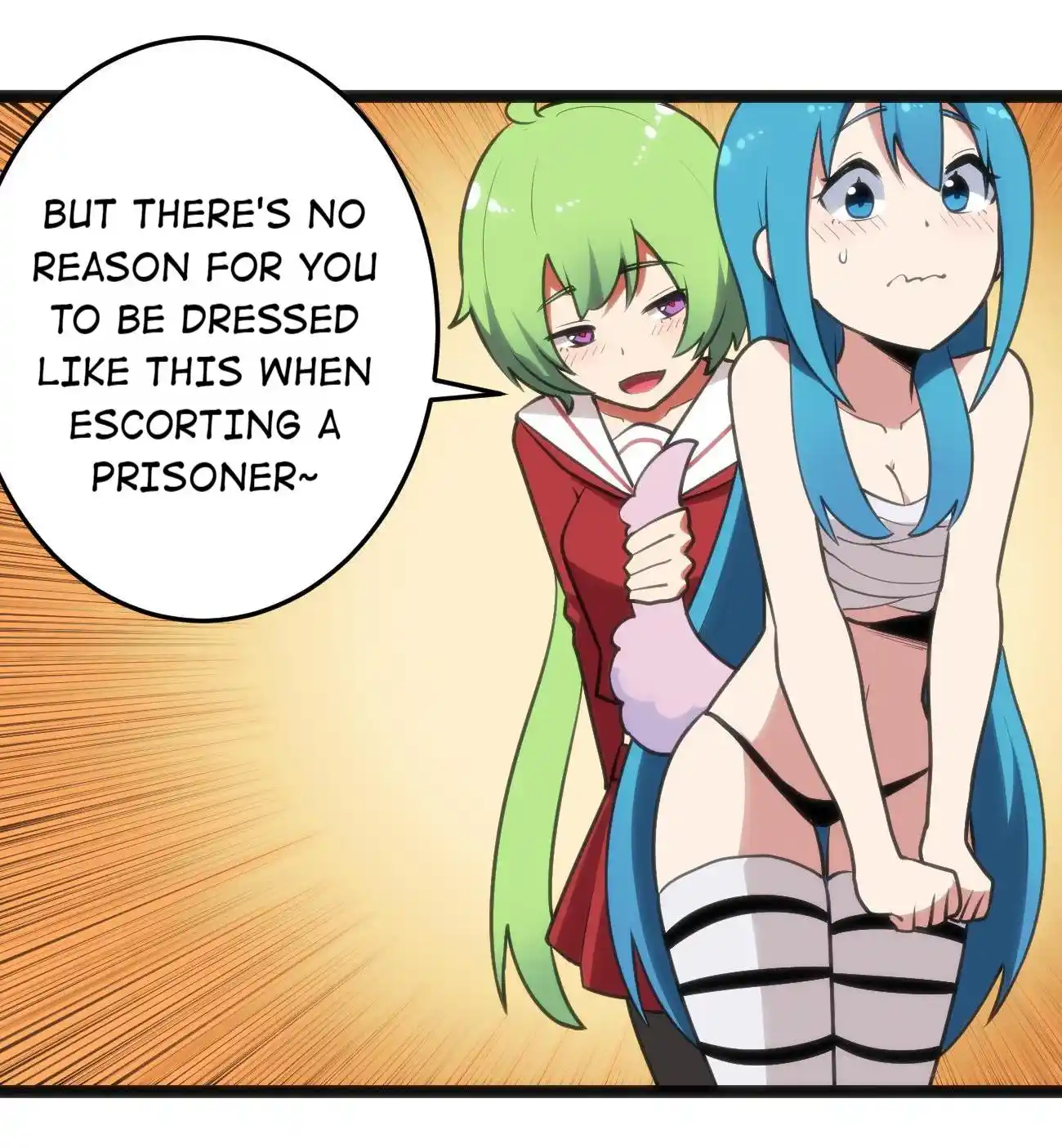 The Saintess Has a Showdown 63