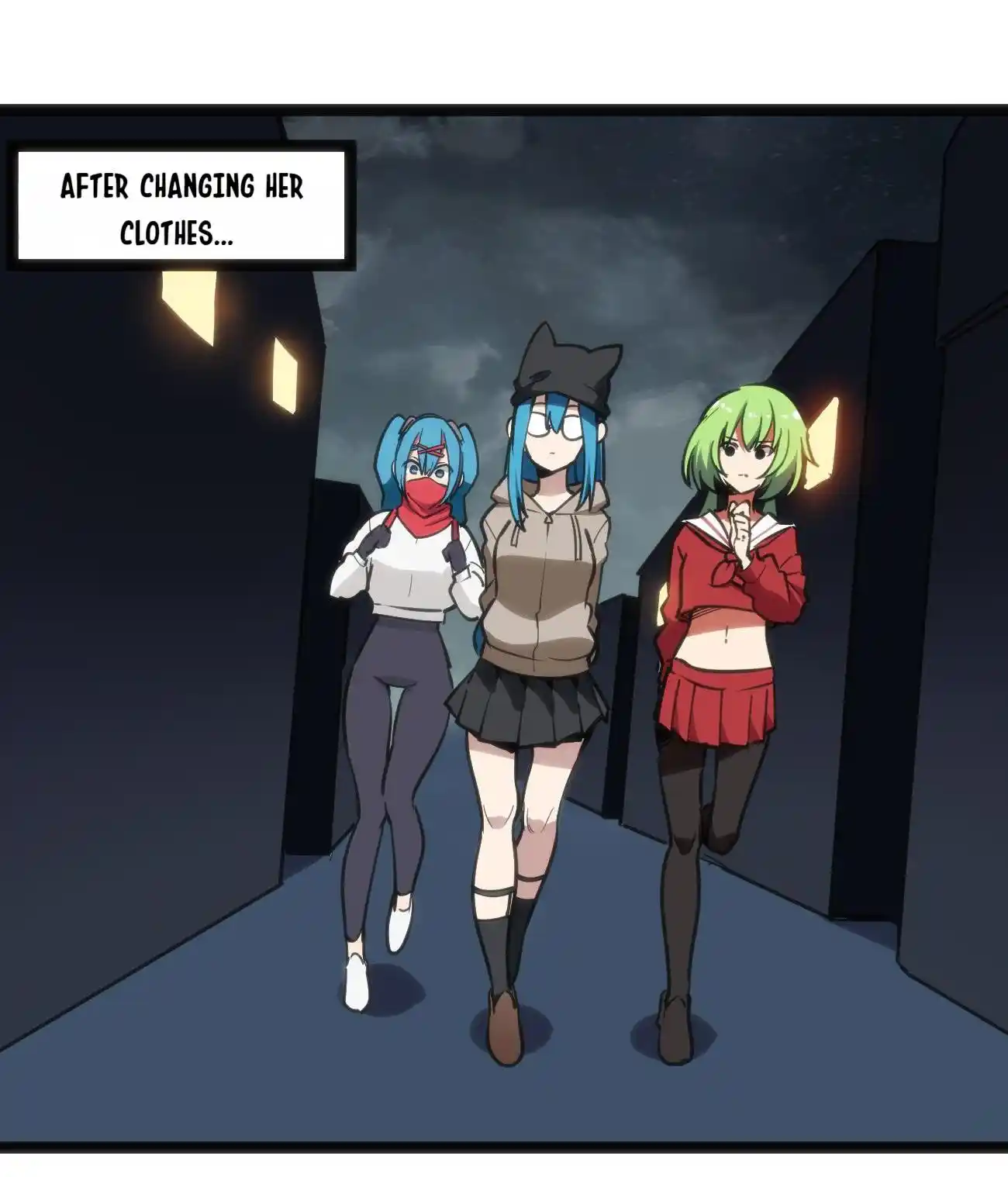 The Saintess Has a Showdown 63