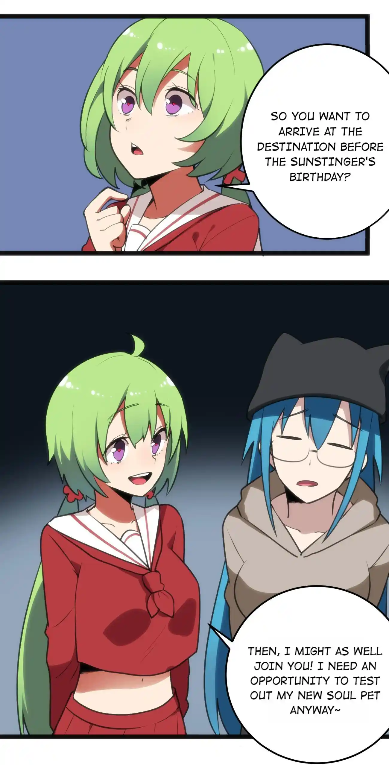 The Saintess Has a Showdown 63