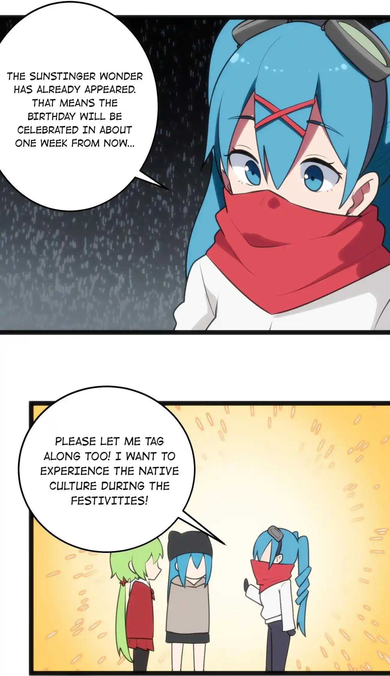 The Saintess Has a Showdown 63