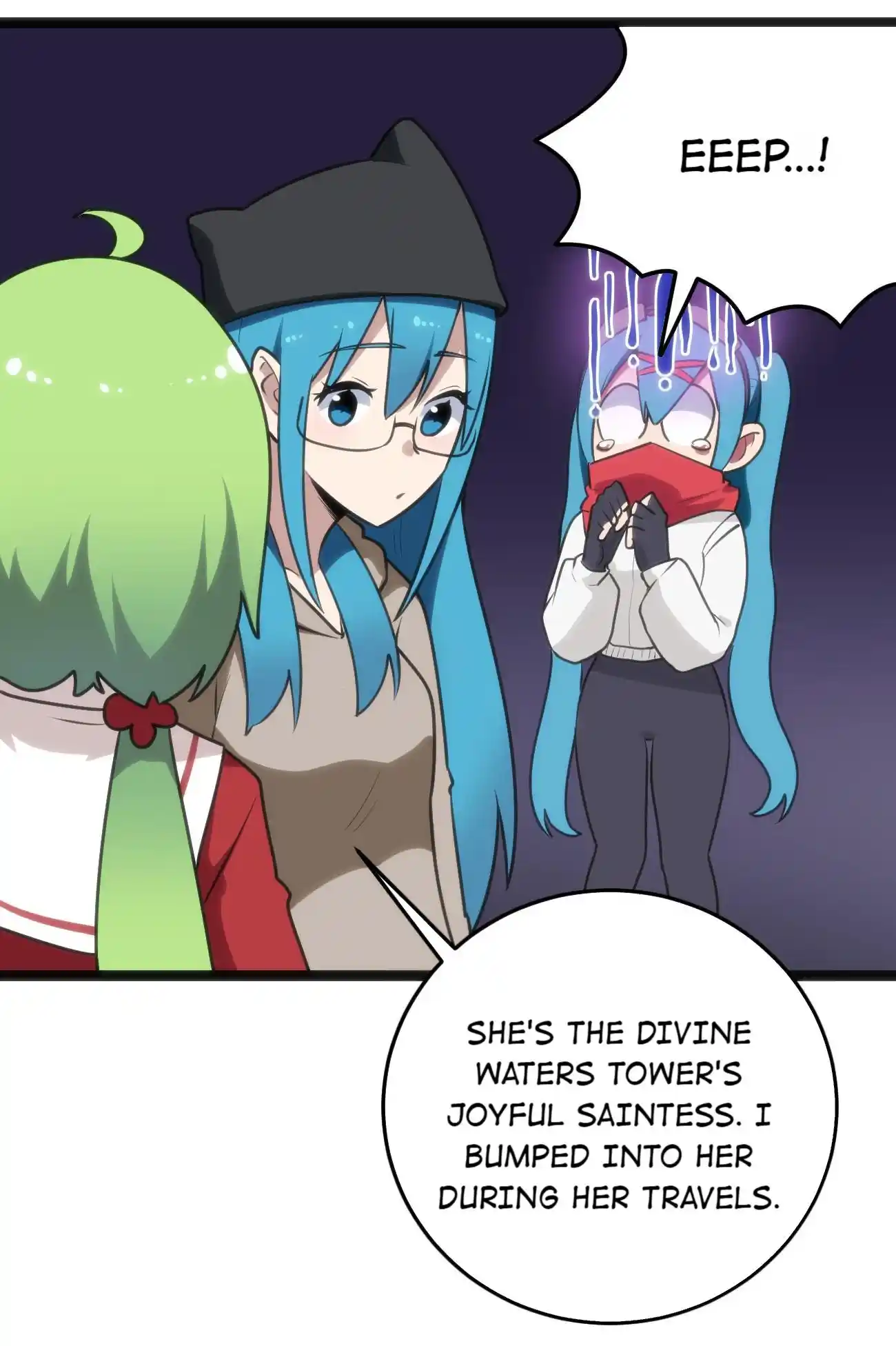 The Saintess Has a Showdown 63