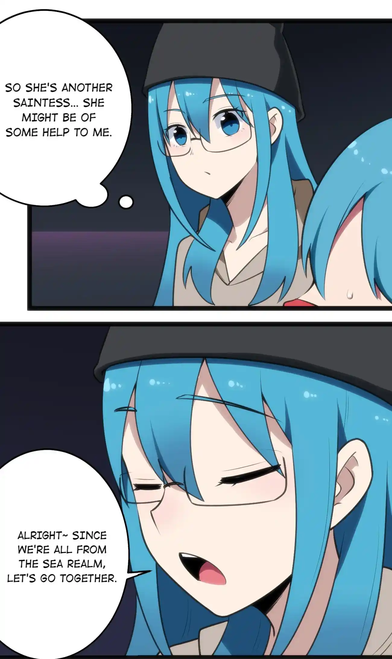 The Saintess Has a Showdown 63