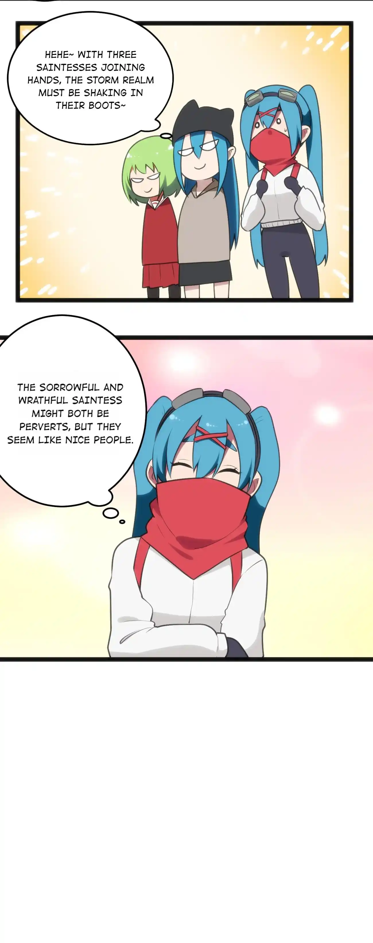 The Saintess Has a Showdown 63