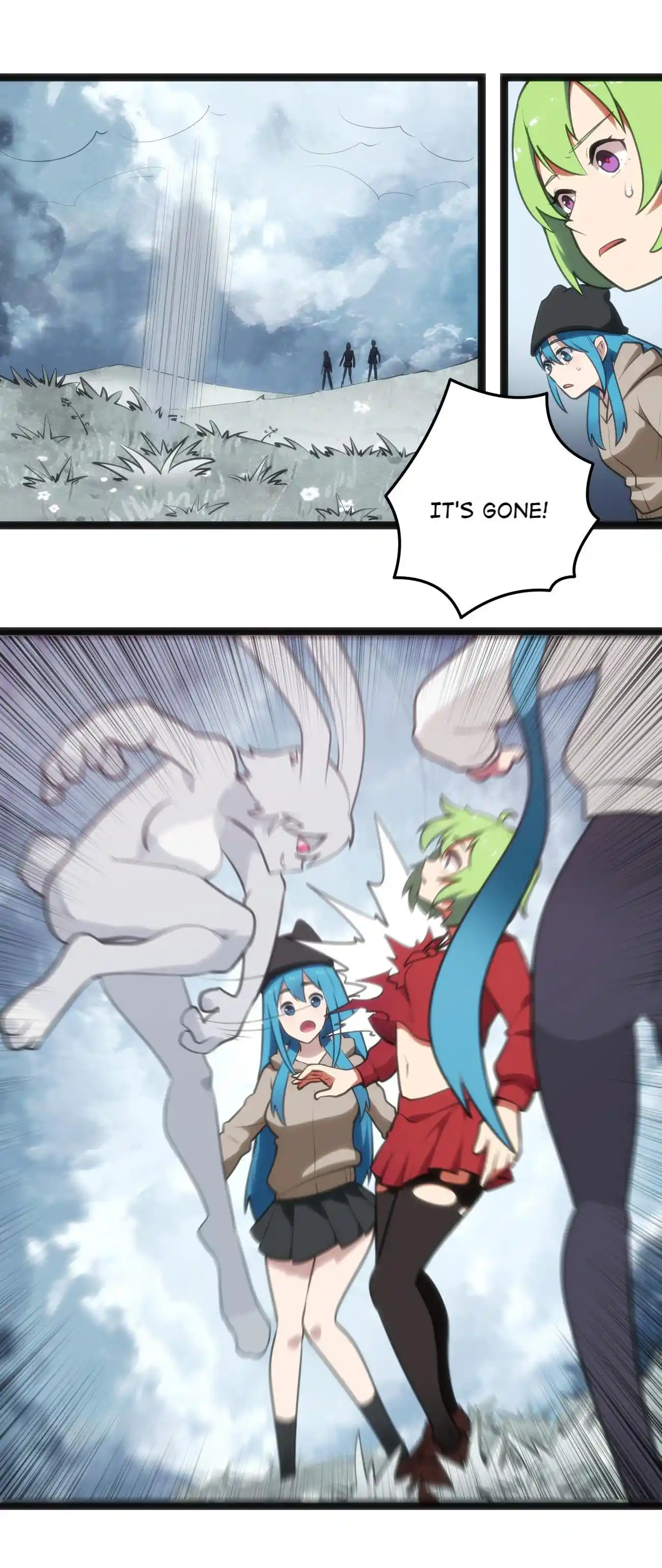 The Saintess Has a Showdown 65