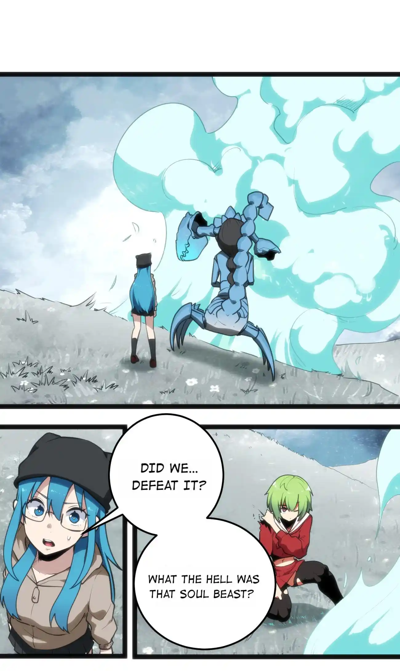 The Saintess Has a Showdown 65