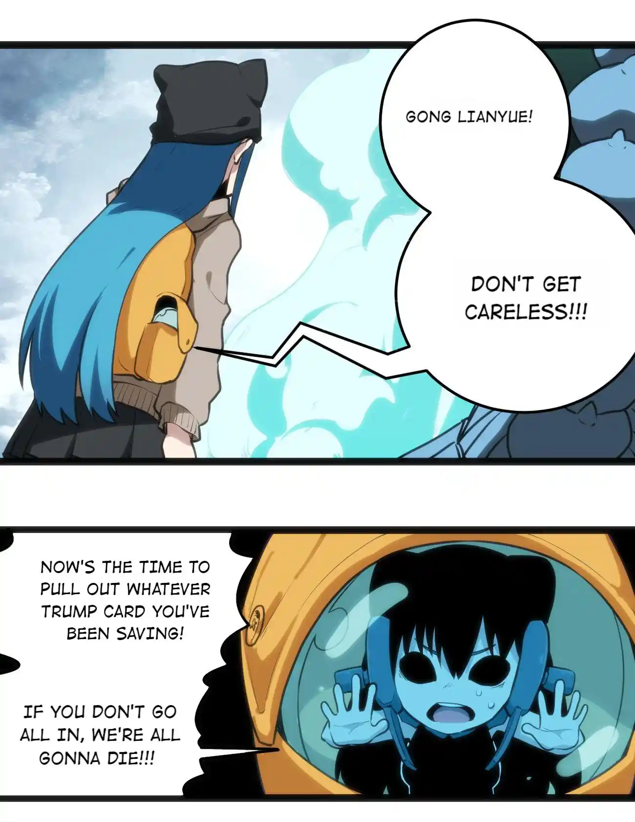 The Saintess Has a Showdown 65