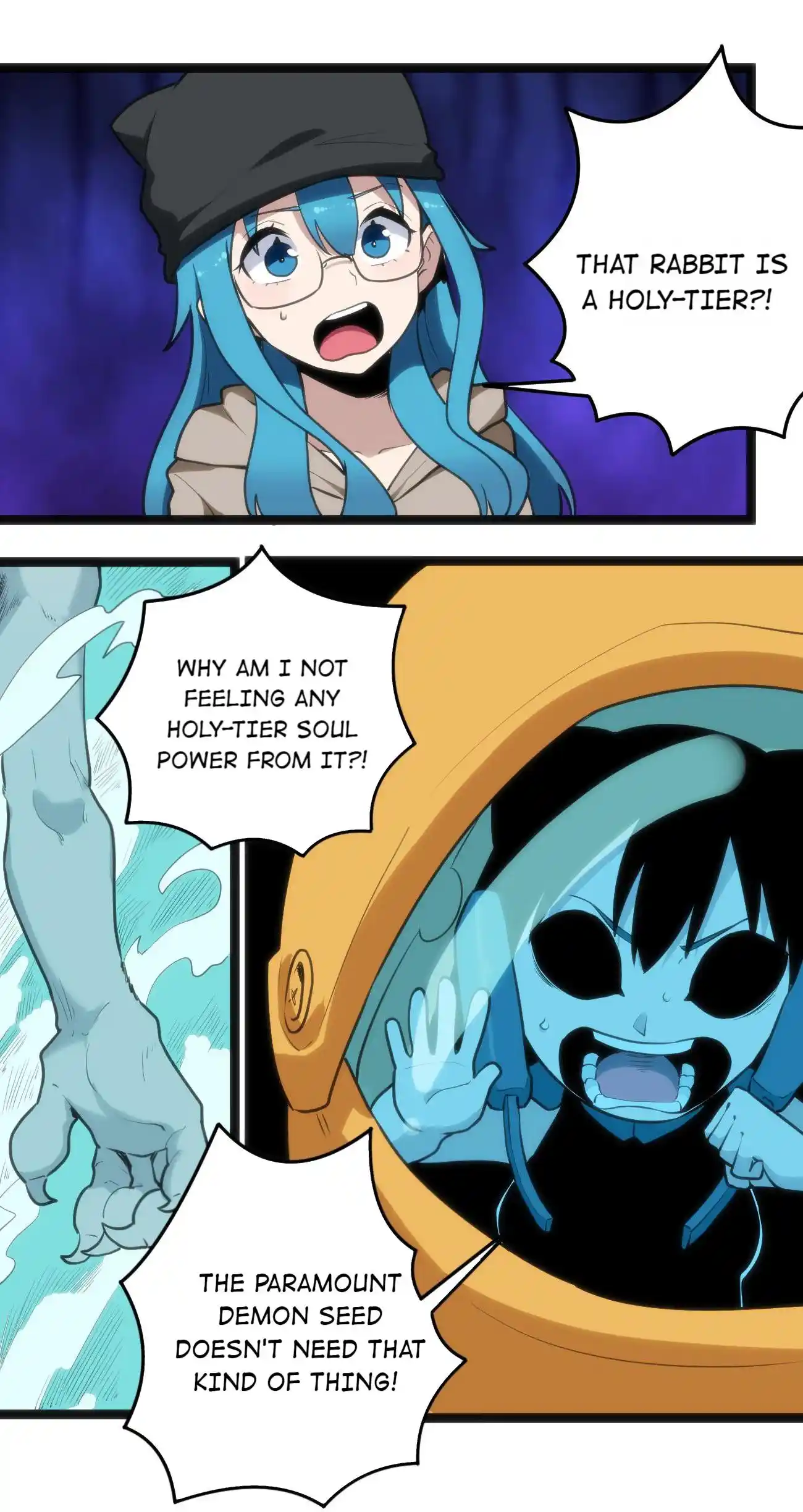 The Saintess Has a Showdown 65