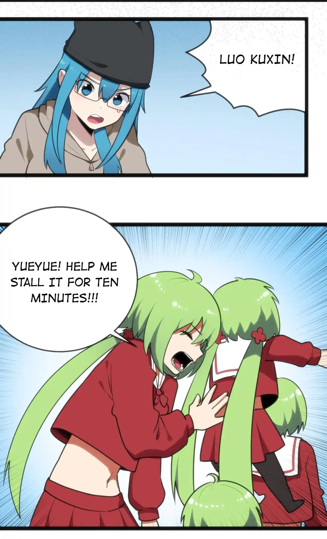 The Saintess Has a Showdown 65