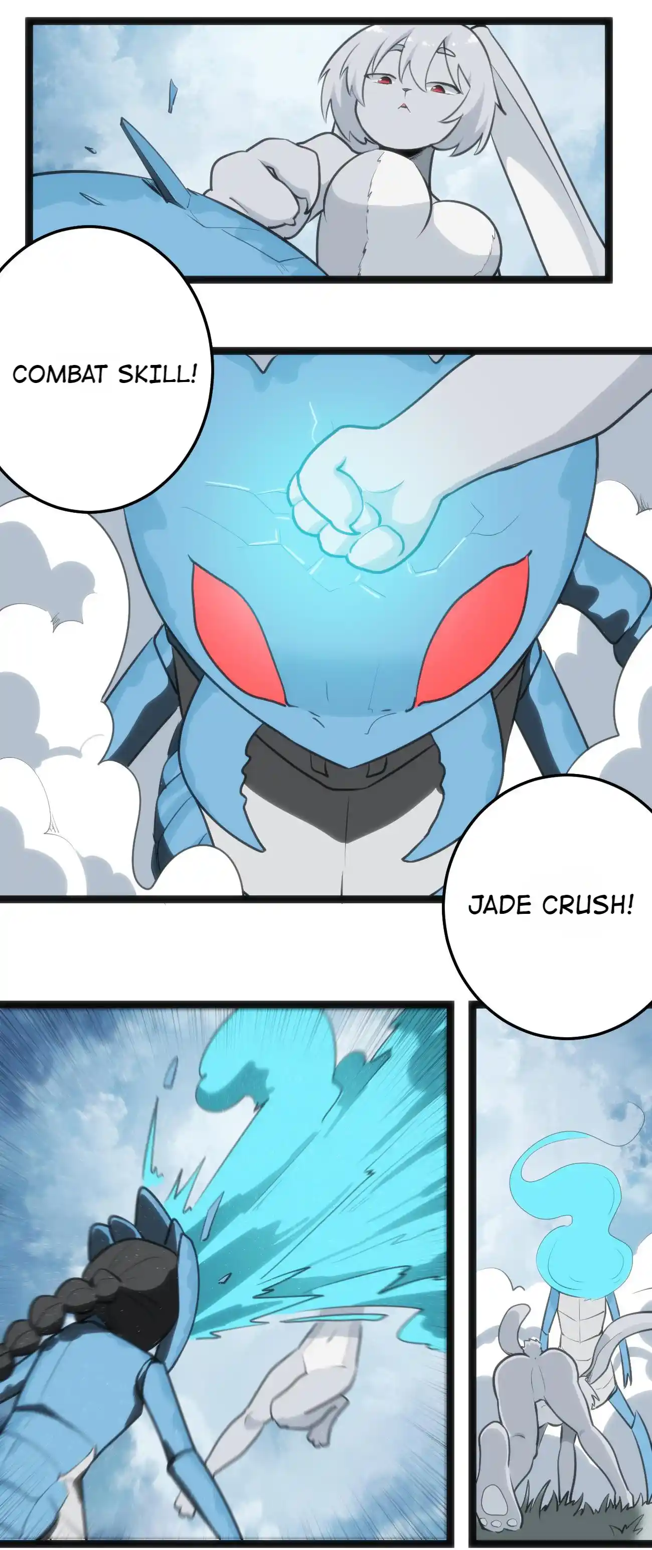 The Saintess Has a Showdown 66