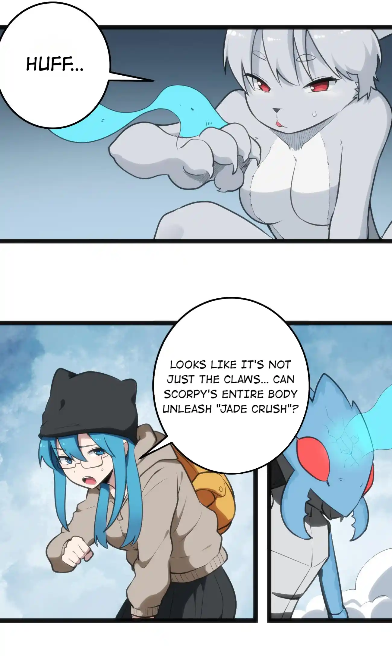 The Saintess Has a Showdown 66