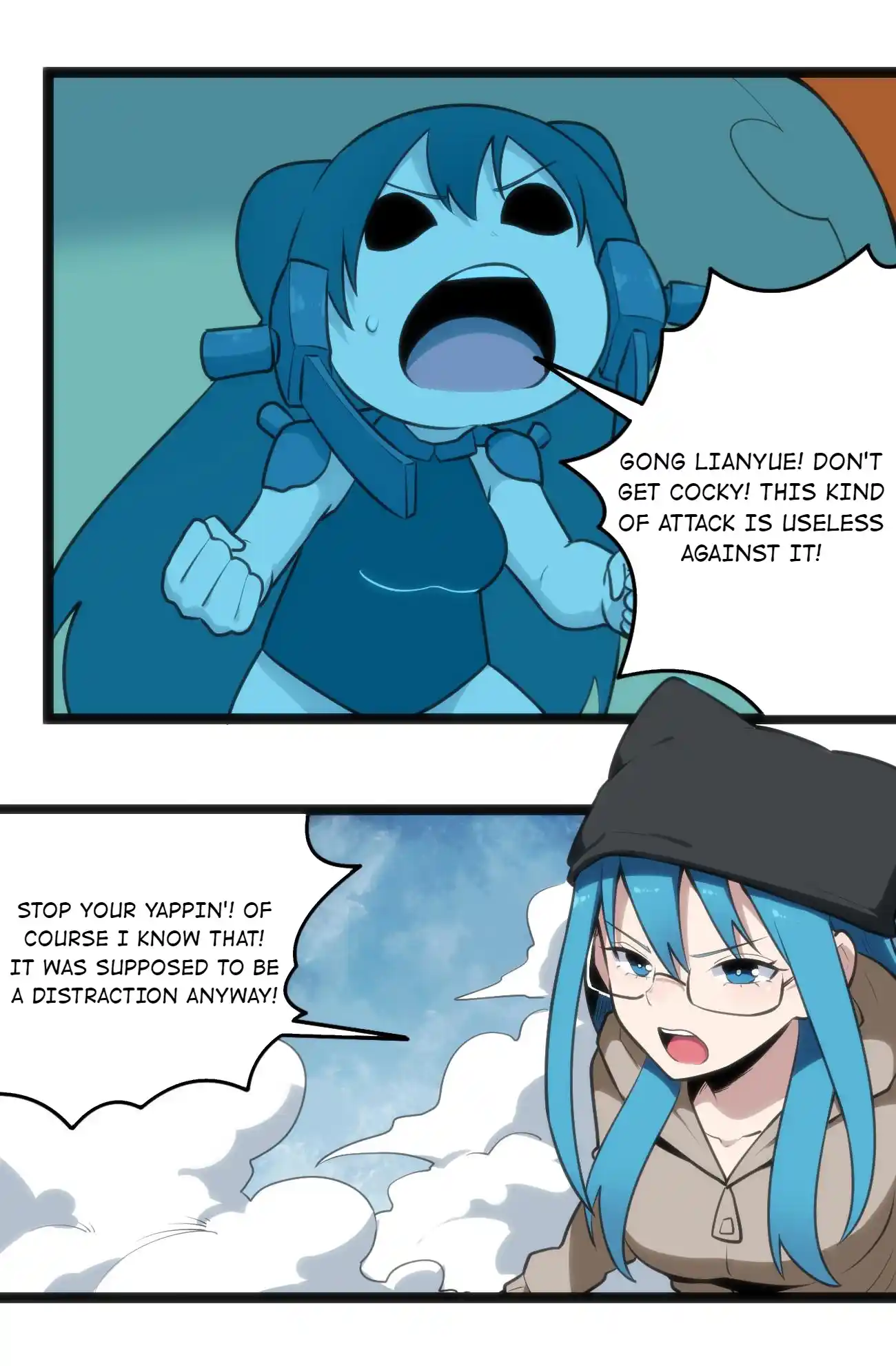 The Saintess Has a Showdown 66