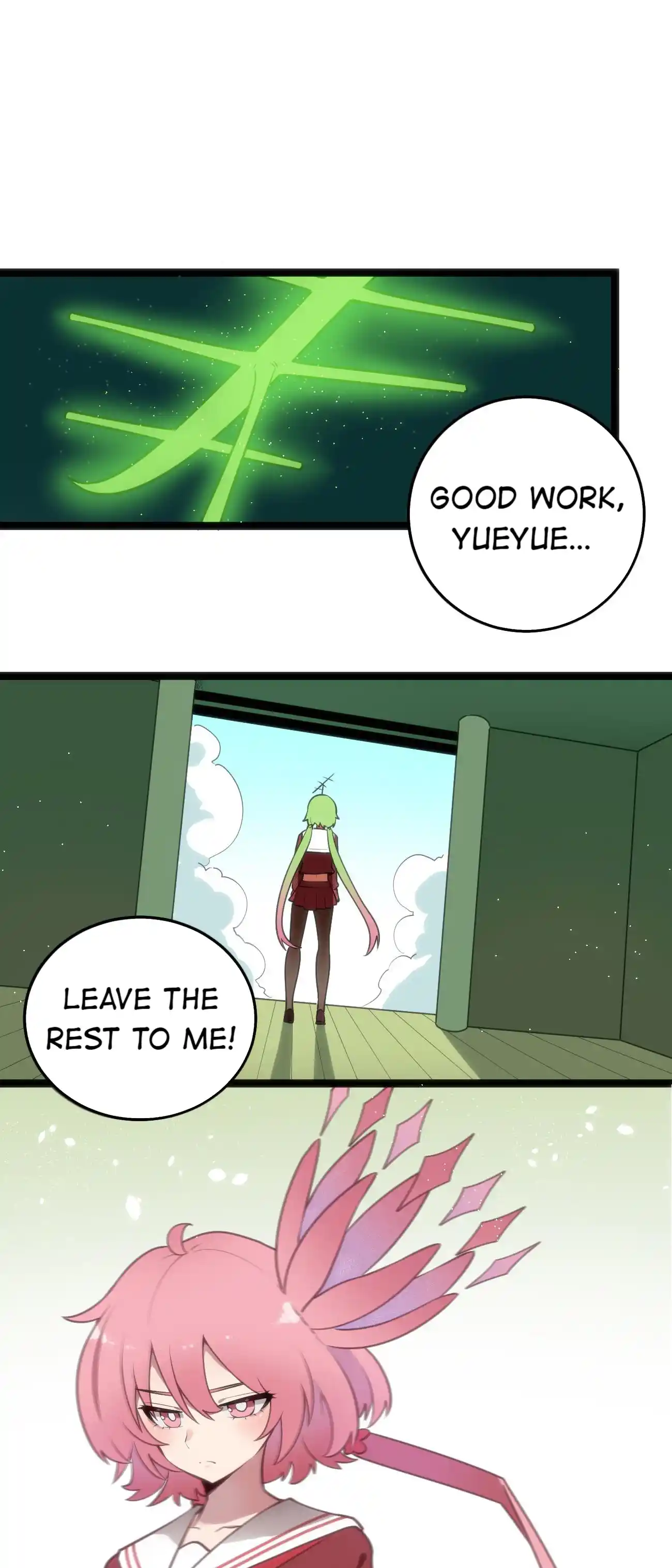 The Saintess Has a Showdown 67