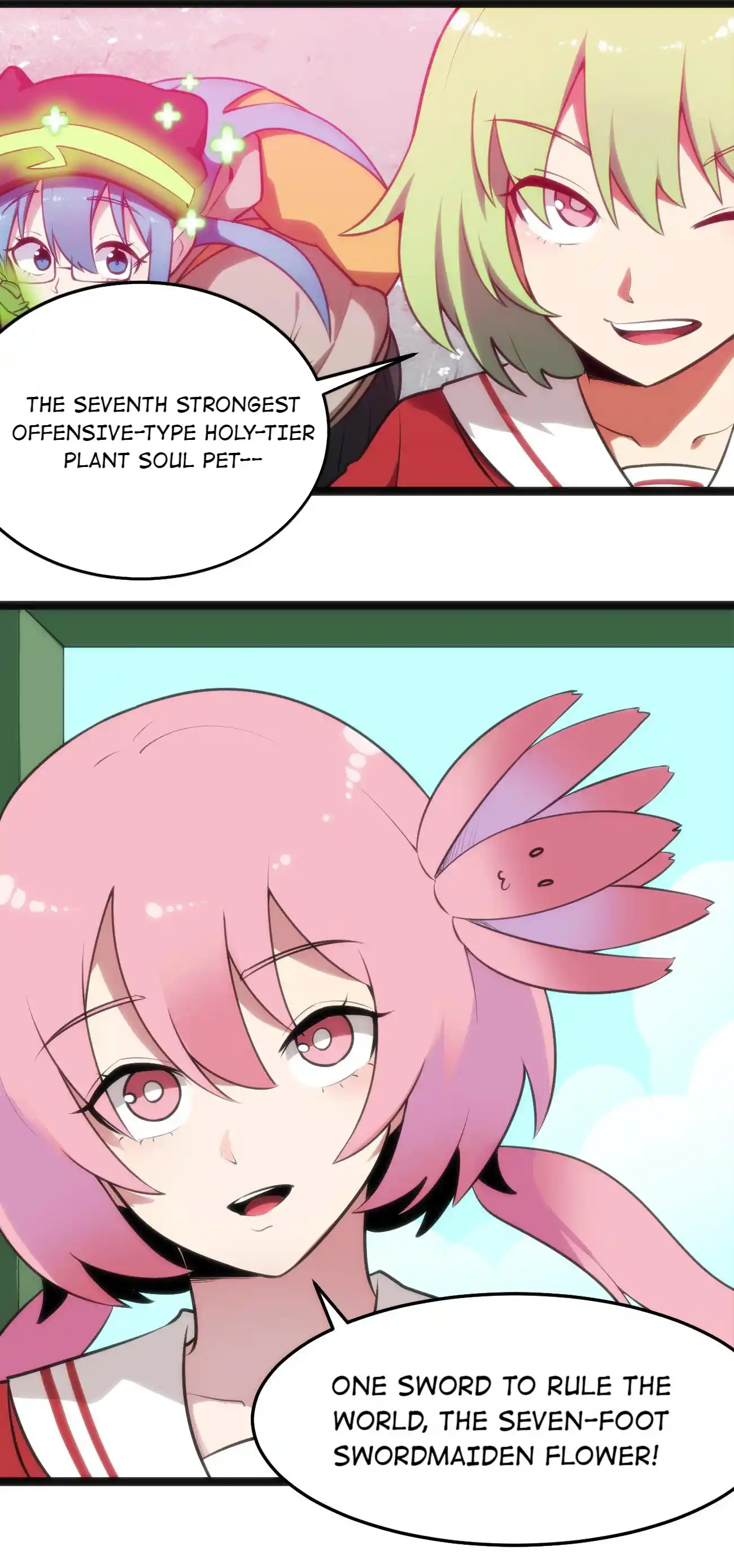 The Saintess Has a Showdown 67